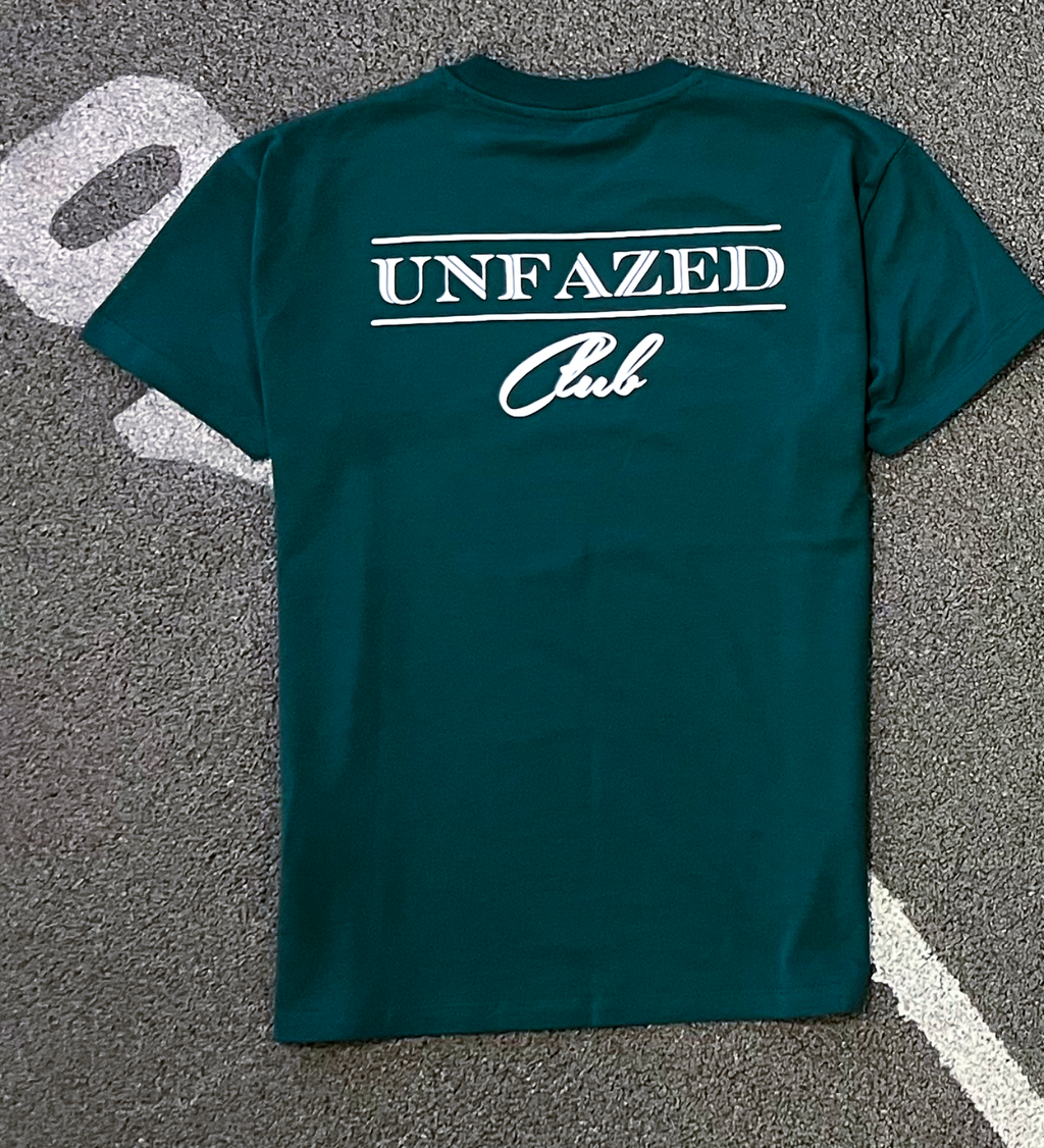 UNFAZED CLUB TEE – DROP 001 / Green