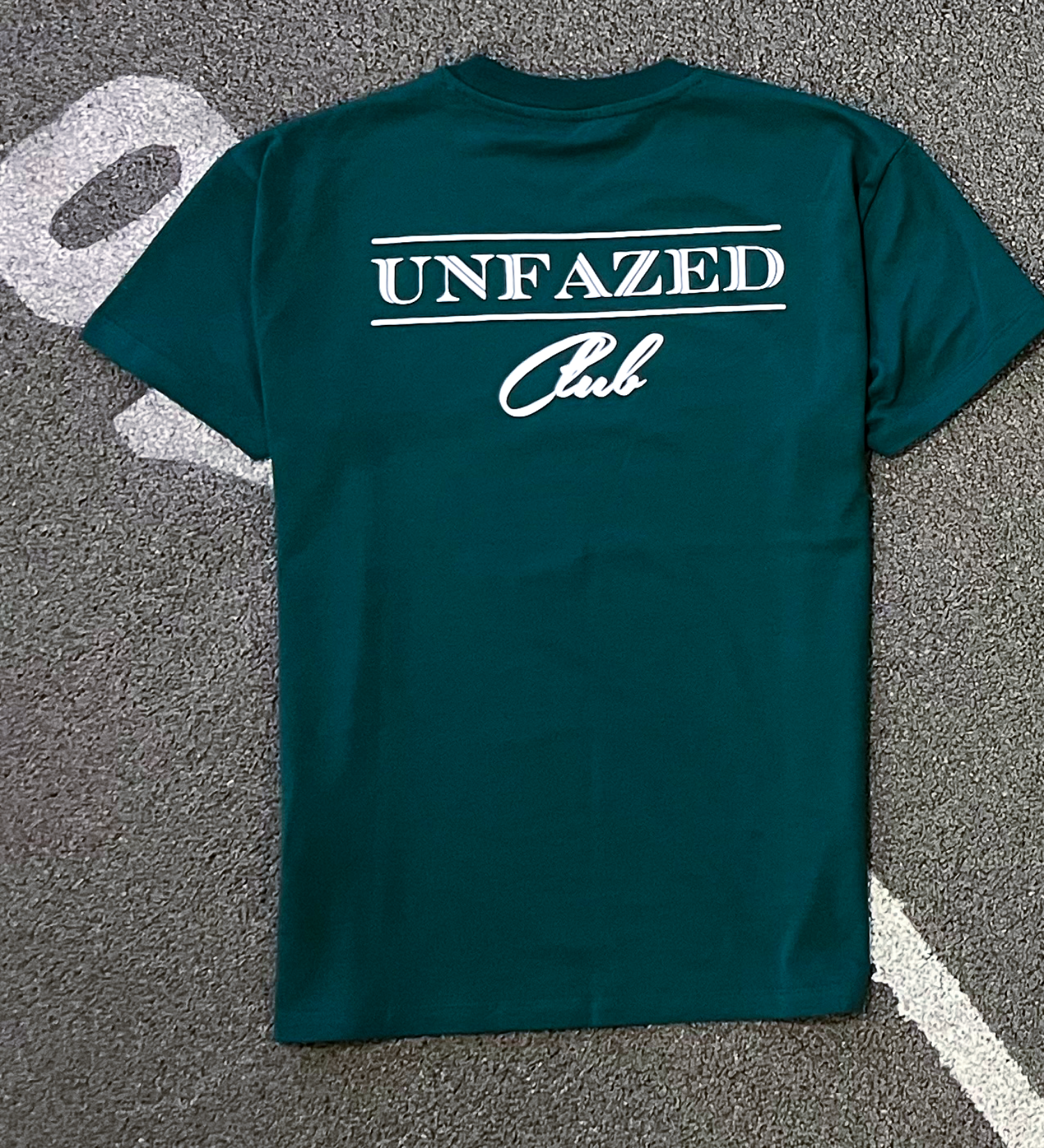 UNFAZED CLUB TEE – DROP 001 / Green