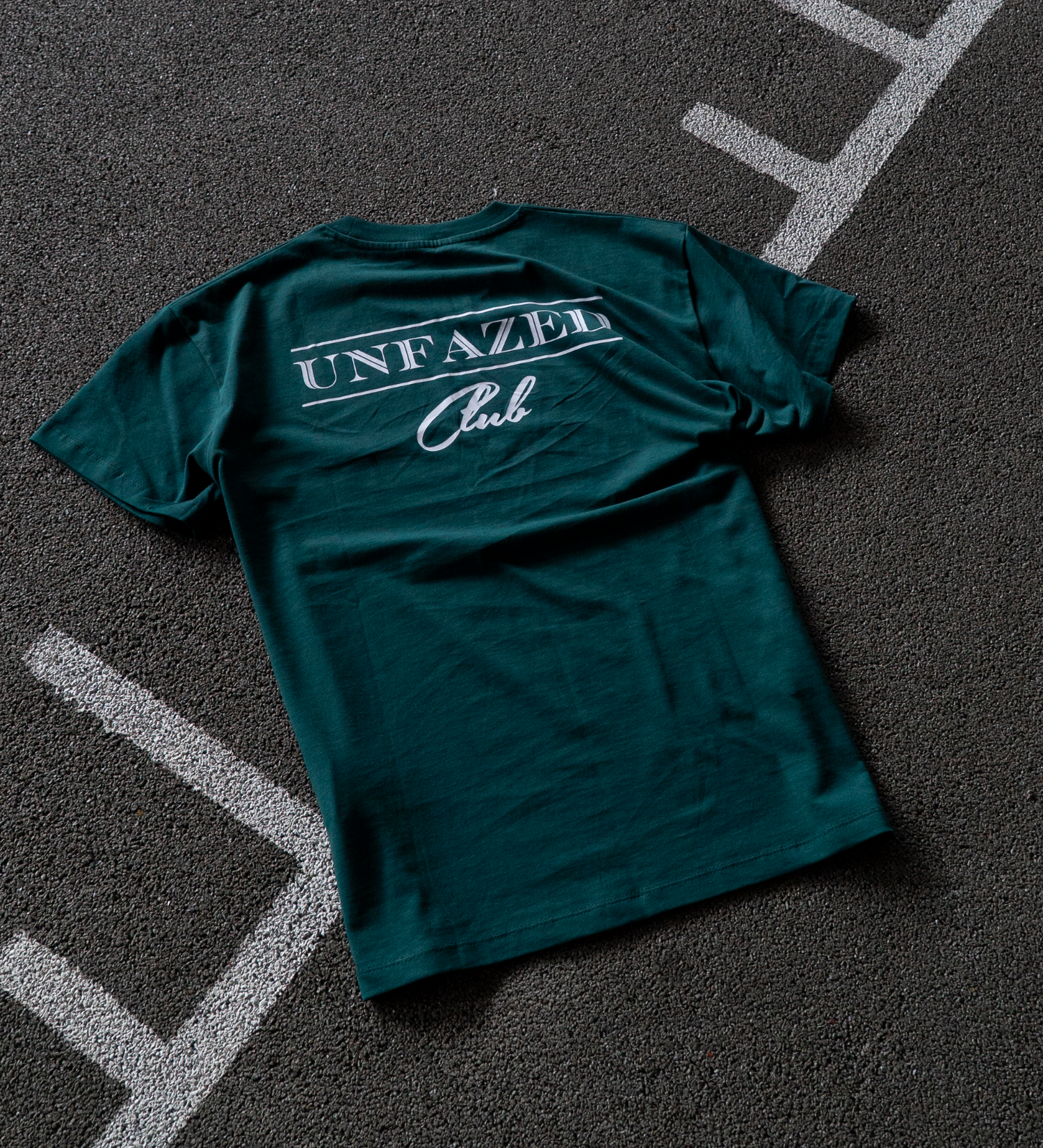 UNFAZED CLUB TEE – DROP 001 / Green