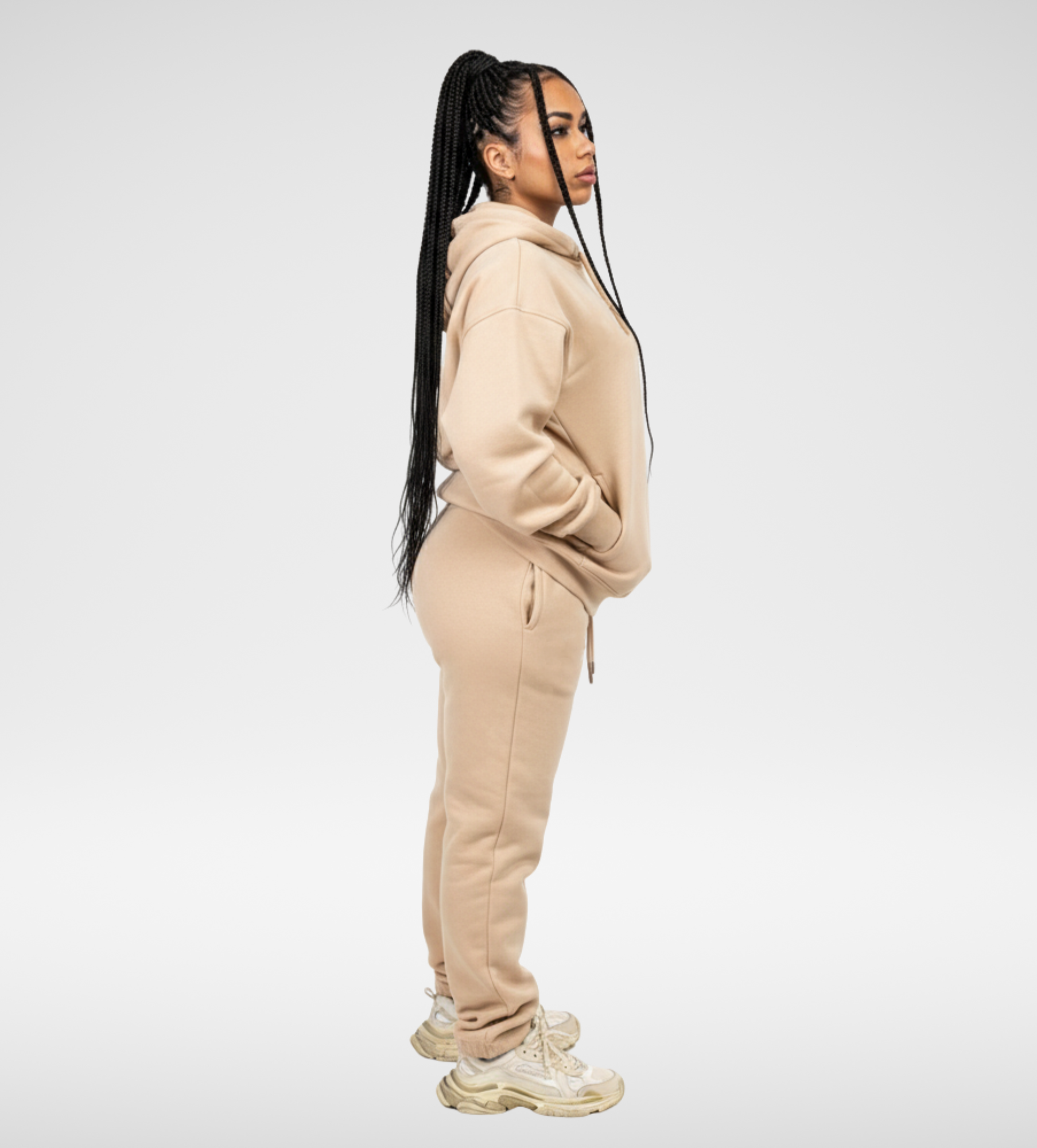 Beige Tracksuit