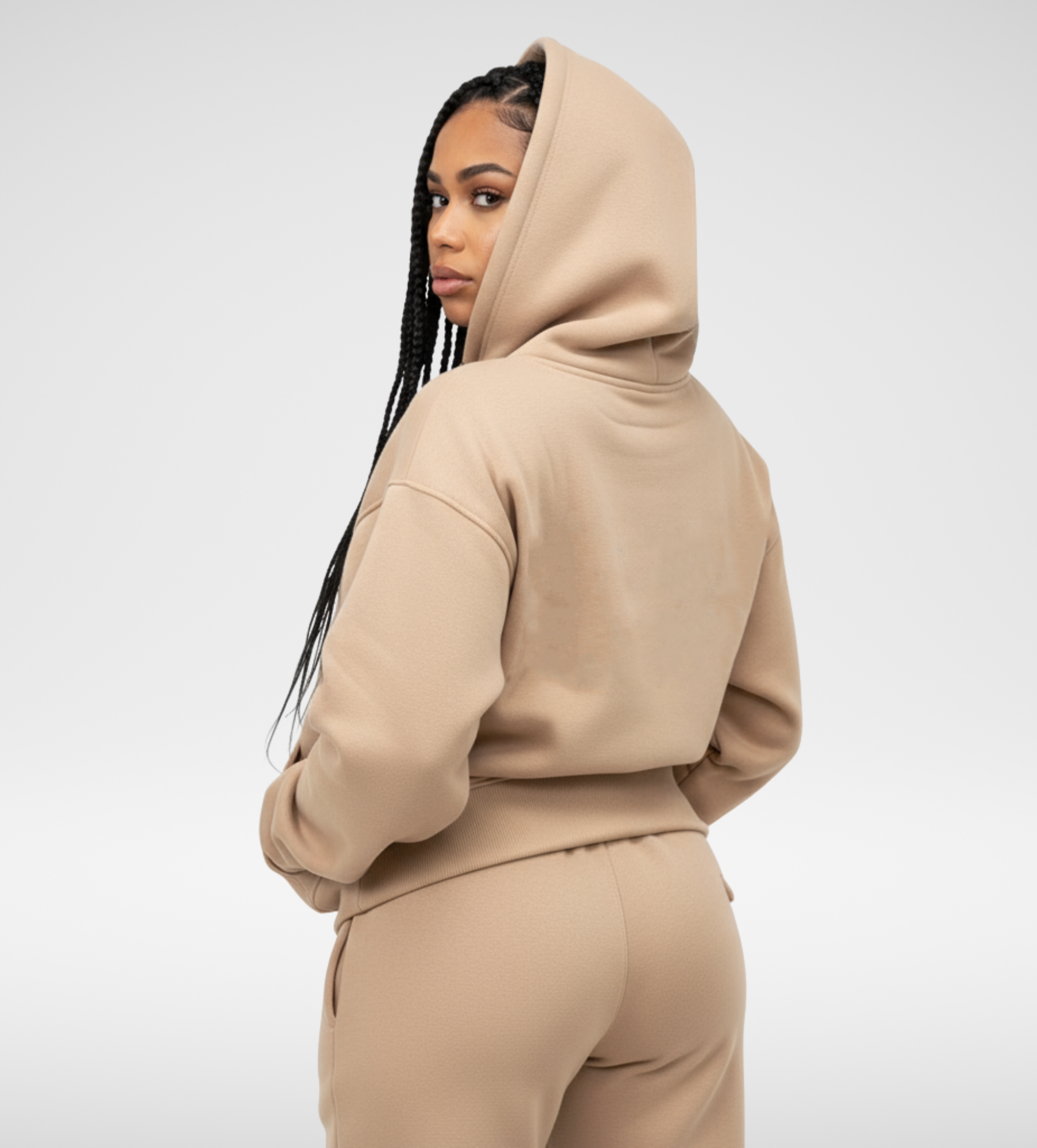 Beige Tracksuit