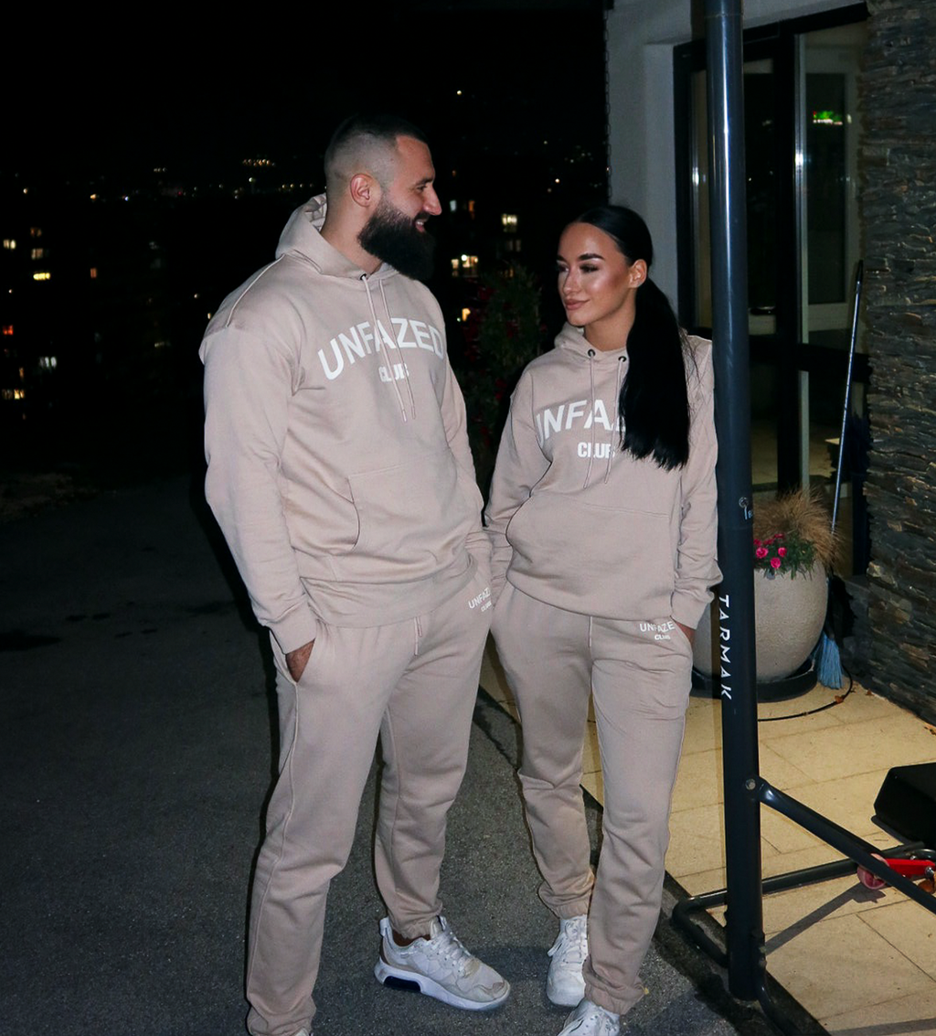 Beige Tracksuit