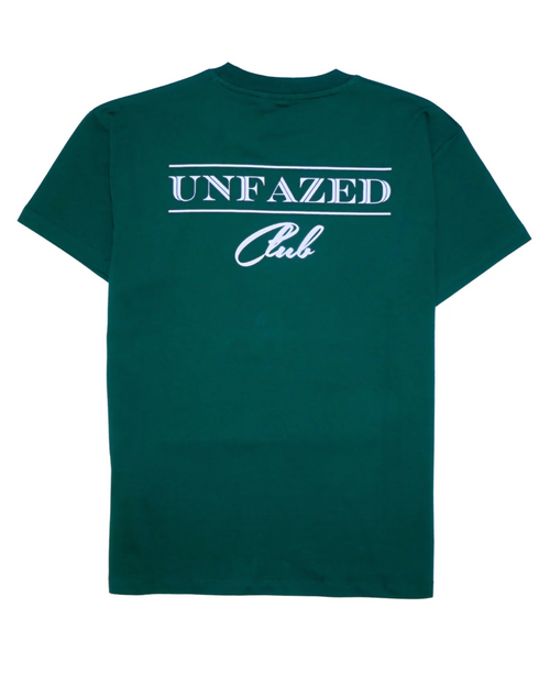 UNFAZED CLUB TEE – DROP 001 / Green