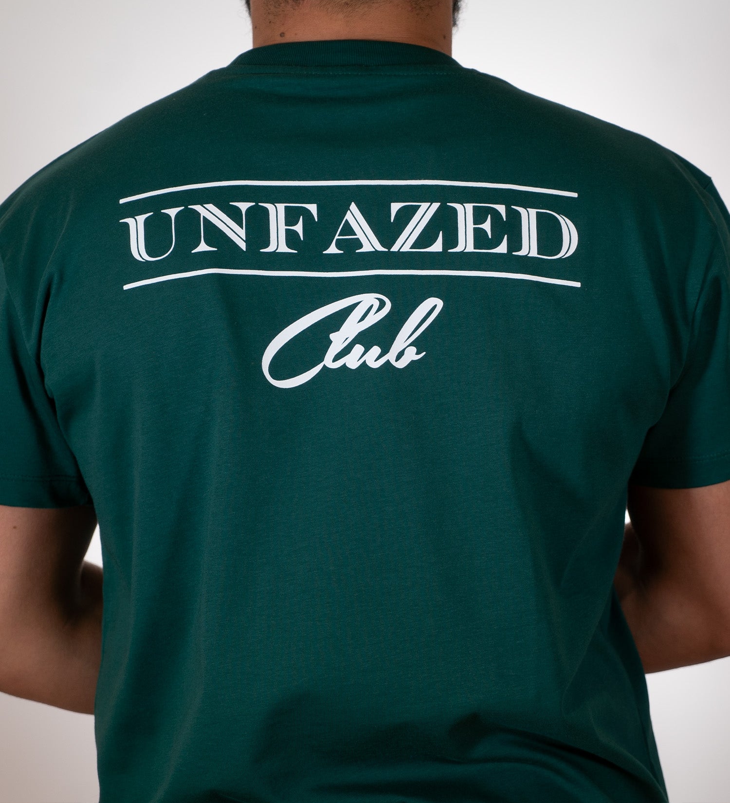 UNFAZED CLUB TEE – DROP 001 / Green