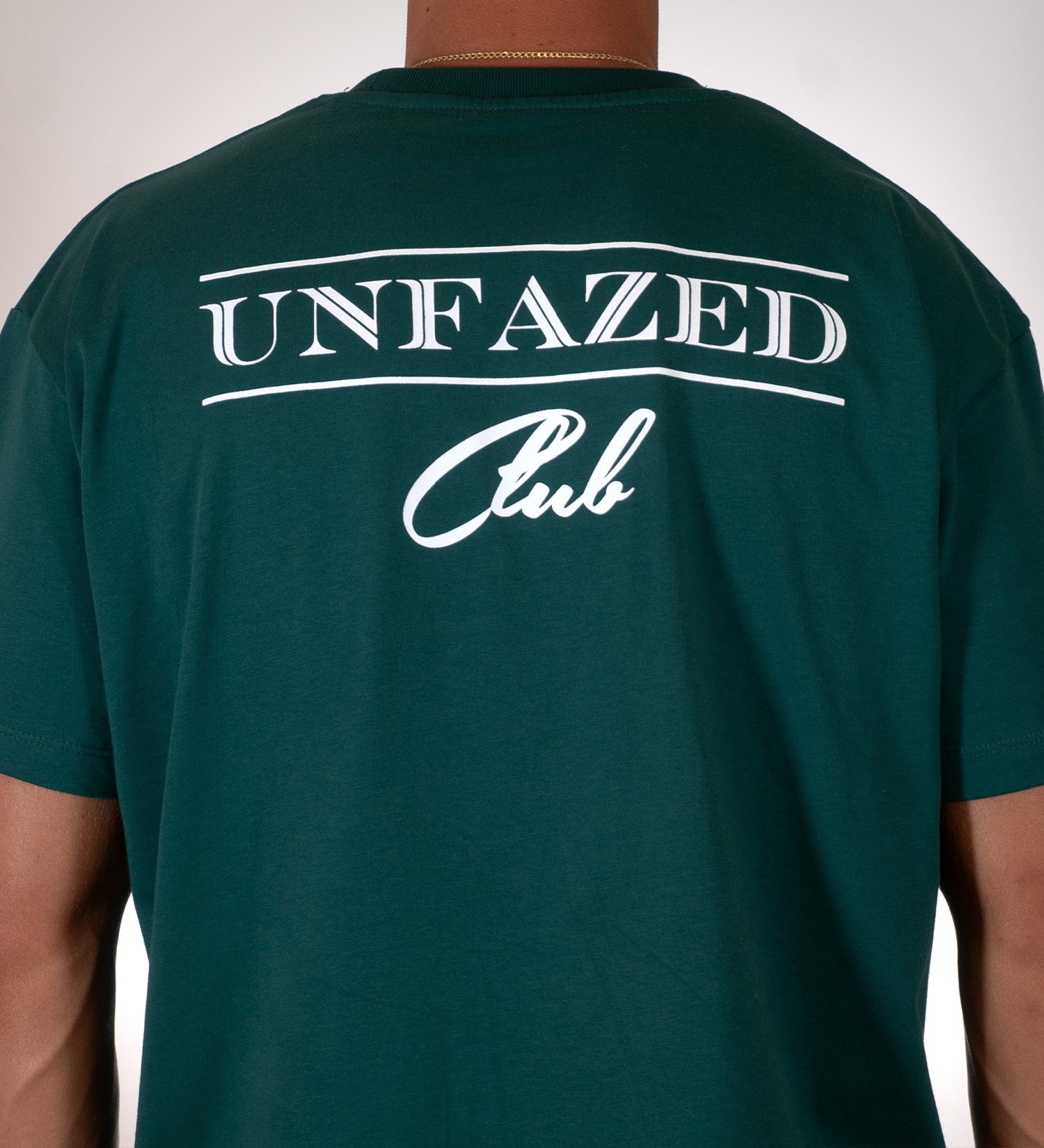 UNFAZED CLUB TEE – DROP 001 / Green