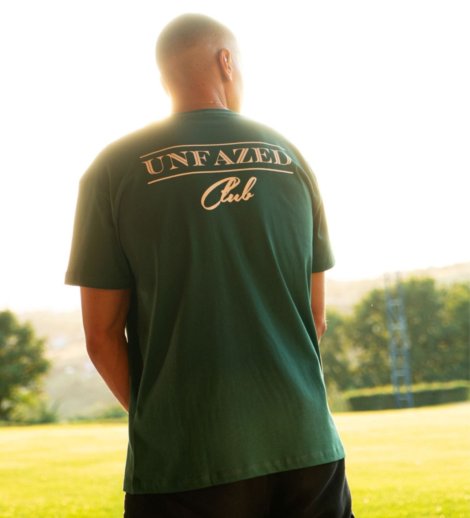 UNFAZED CLUB TEE – DROP 001 / Green