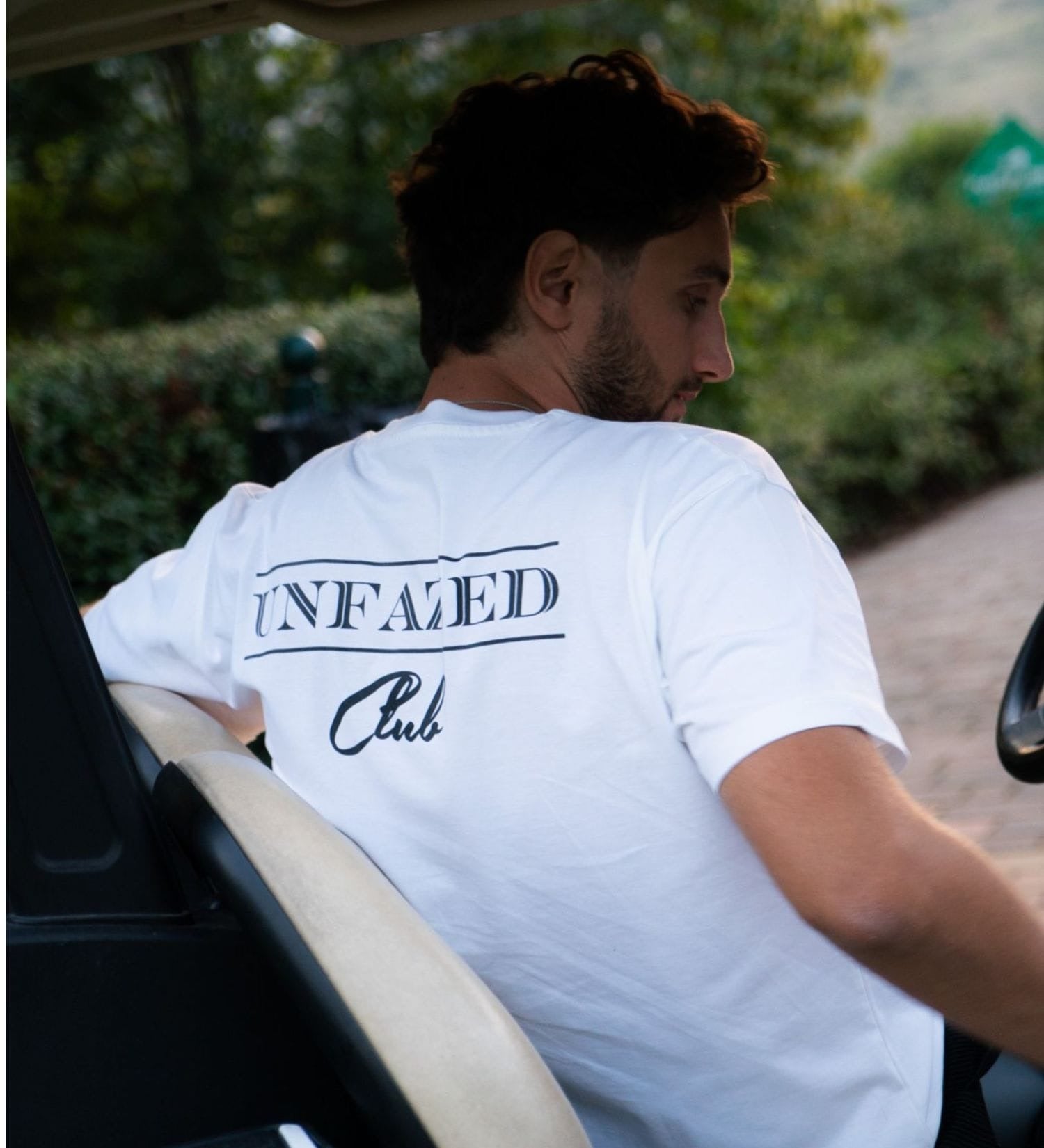 UNFAZED CLUB TEE – DROP 001 / White