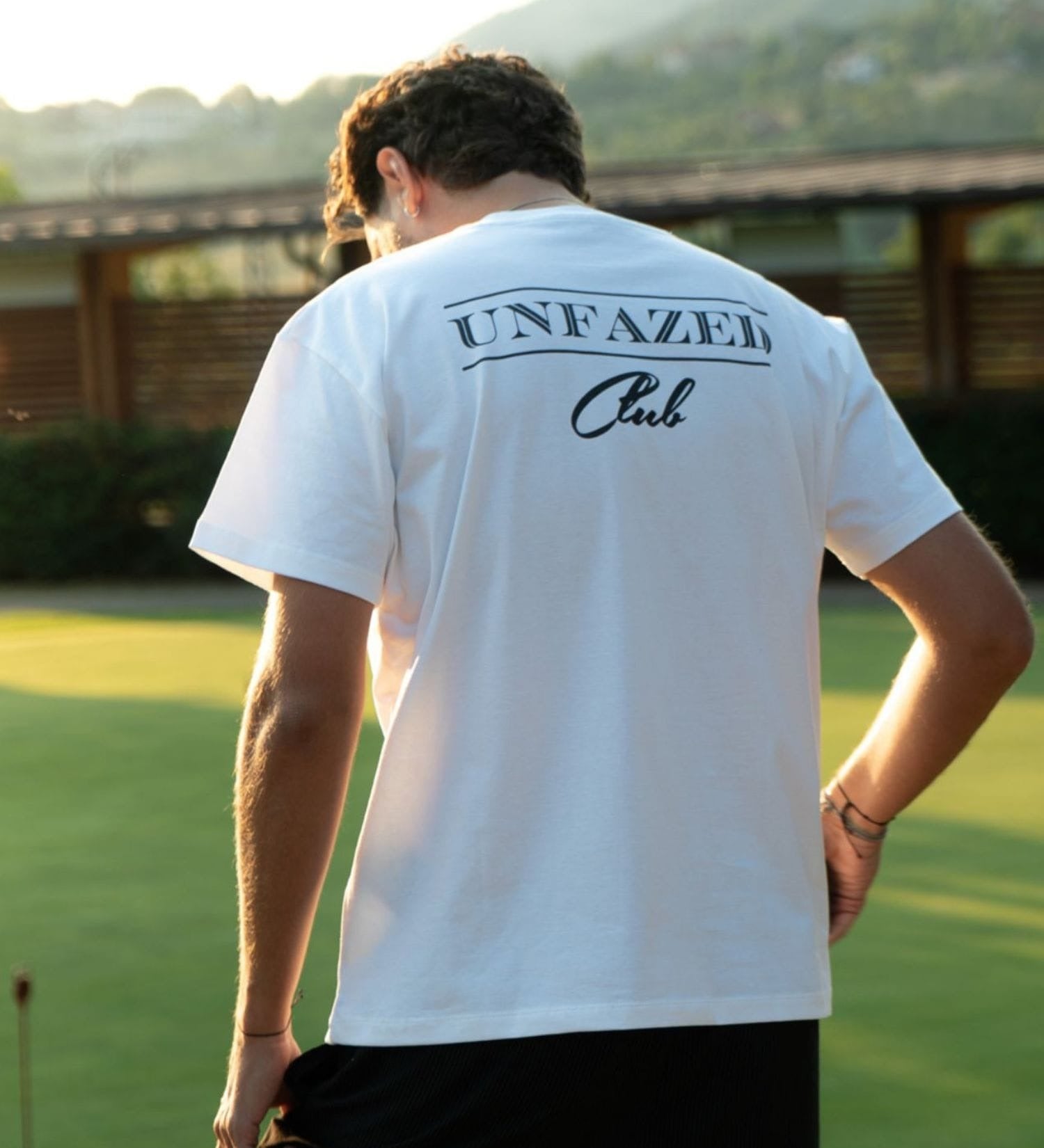 UNFAZED CLUB TEE – DROP 001 / White