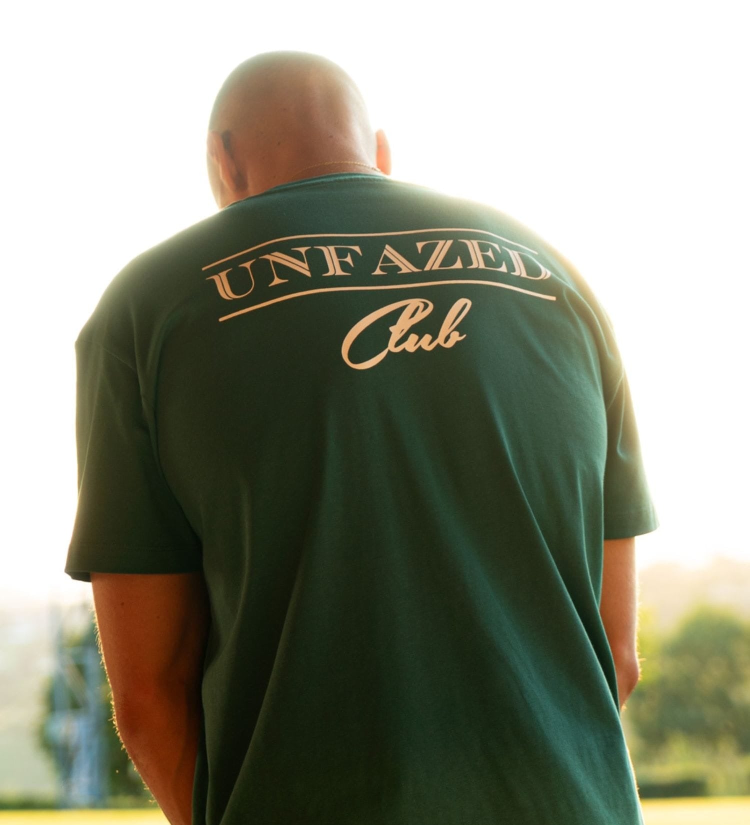 UNFAZED CLUB TEE – DROP 001 / Green