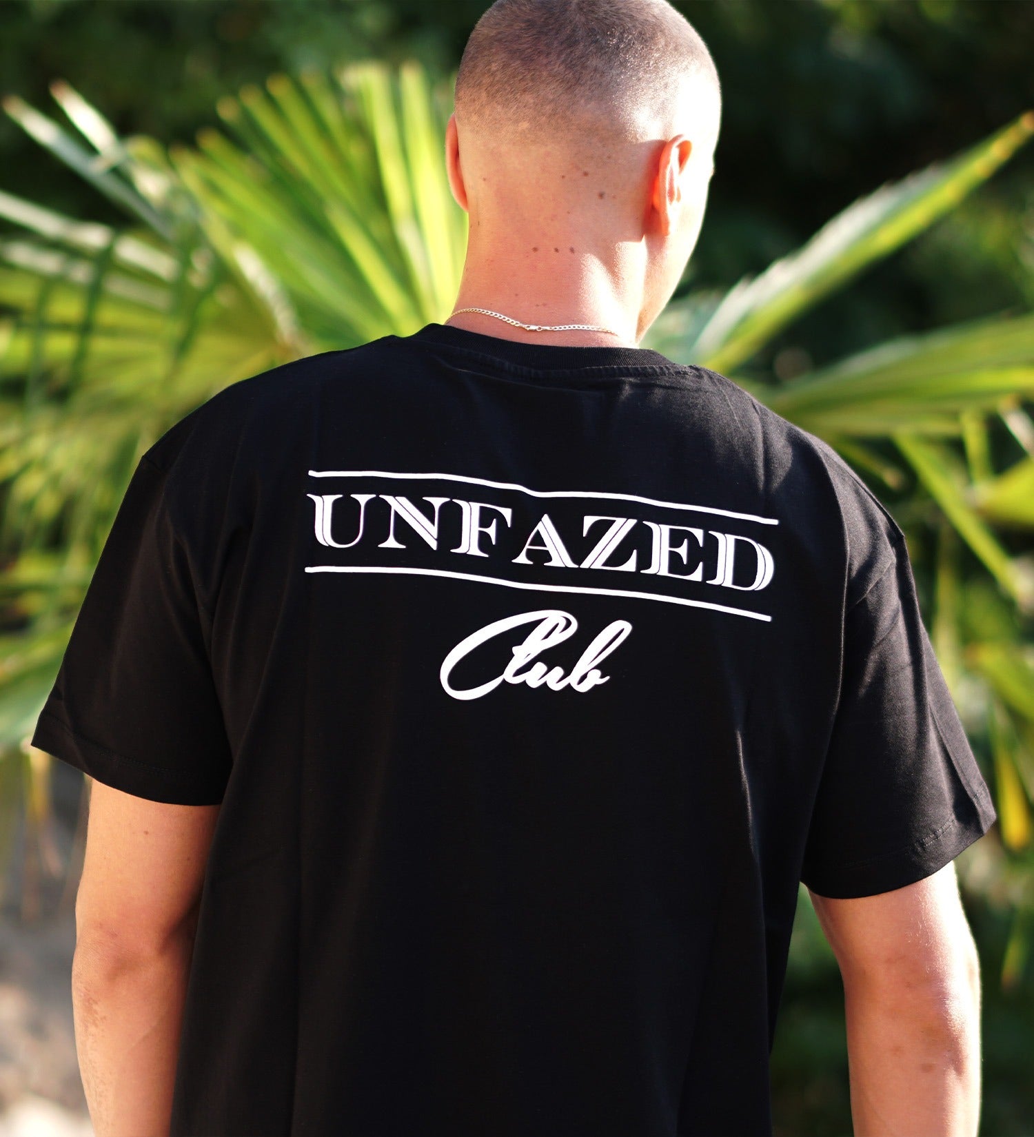 UNFAZED CLUB TEE – DROP 001 / Black