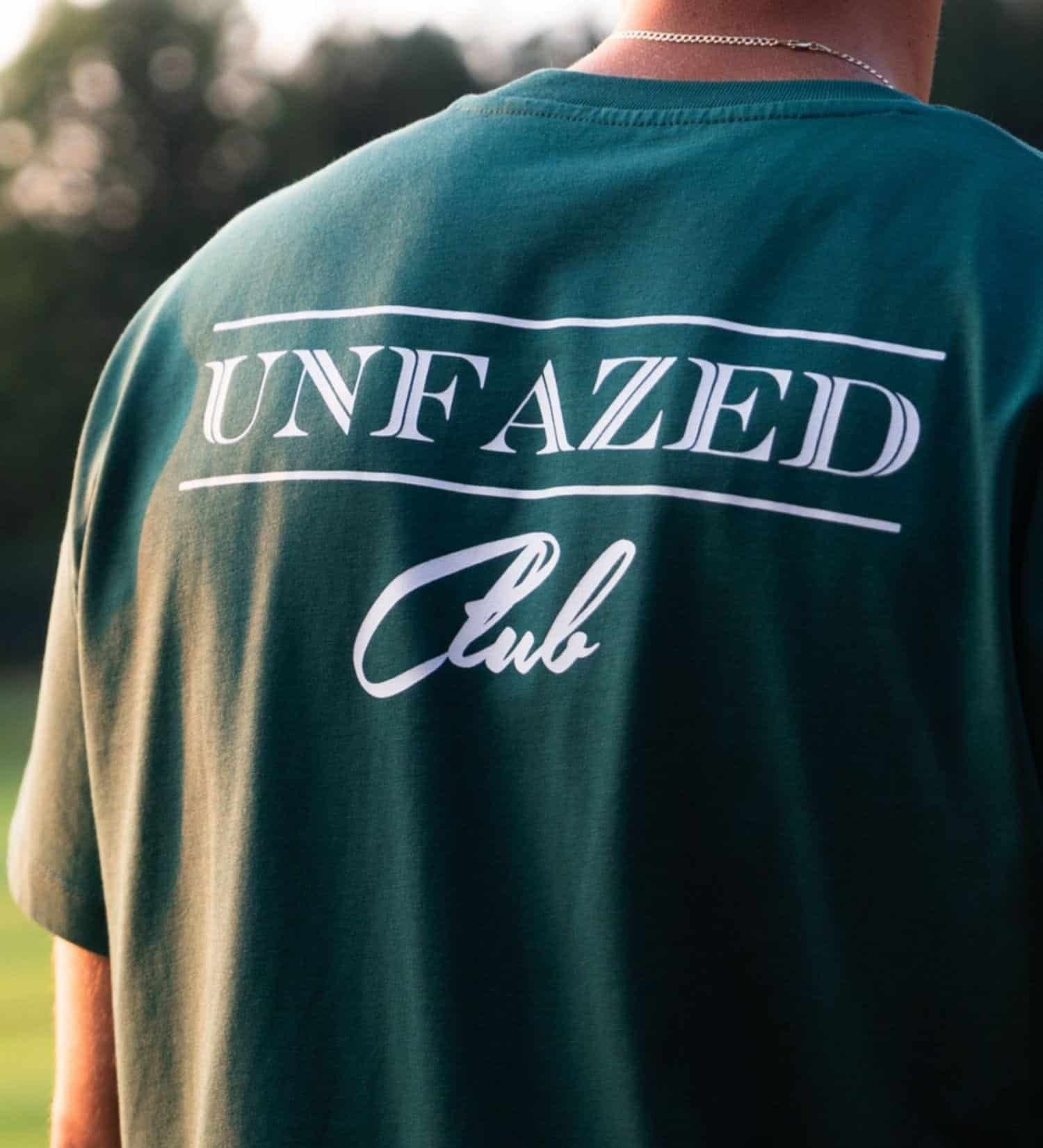 UNFAZED CLUB TEE – DROP 001 / Green