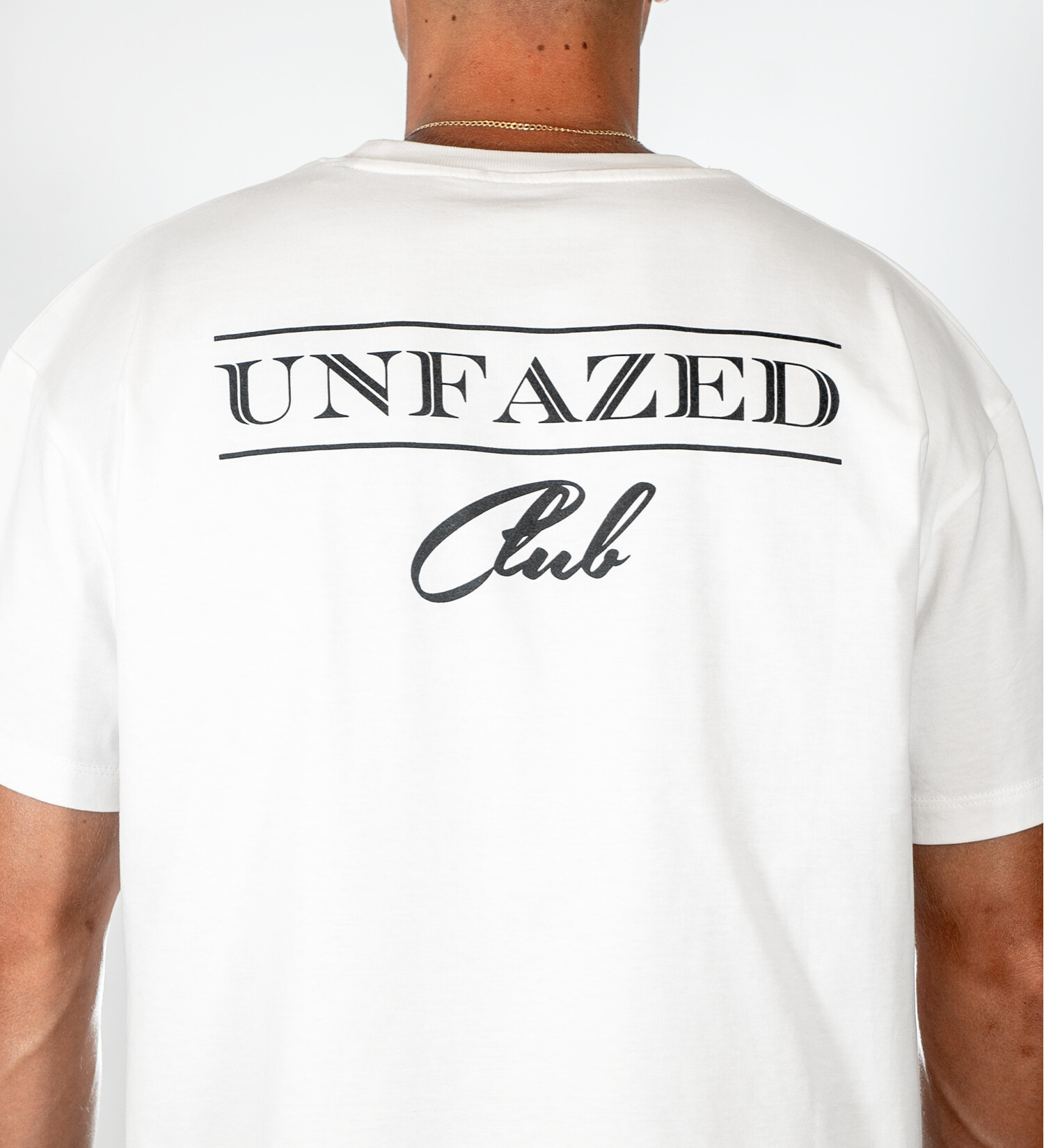 UNFAZED CLUB TEE – DROP 001 / White