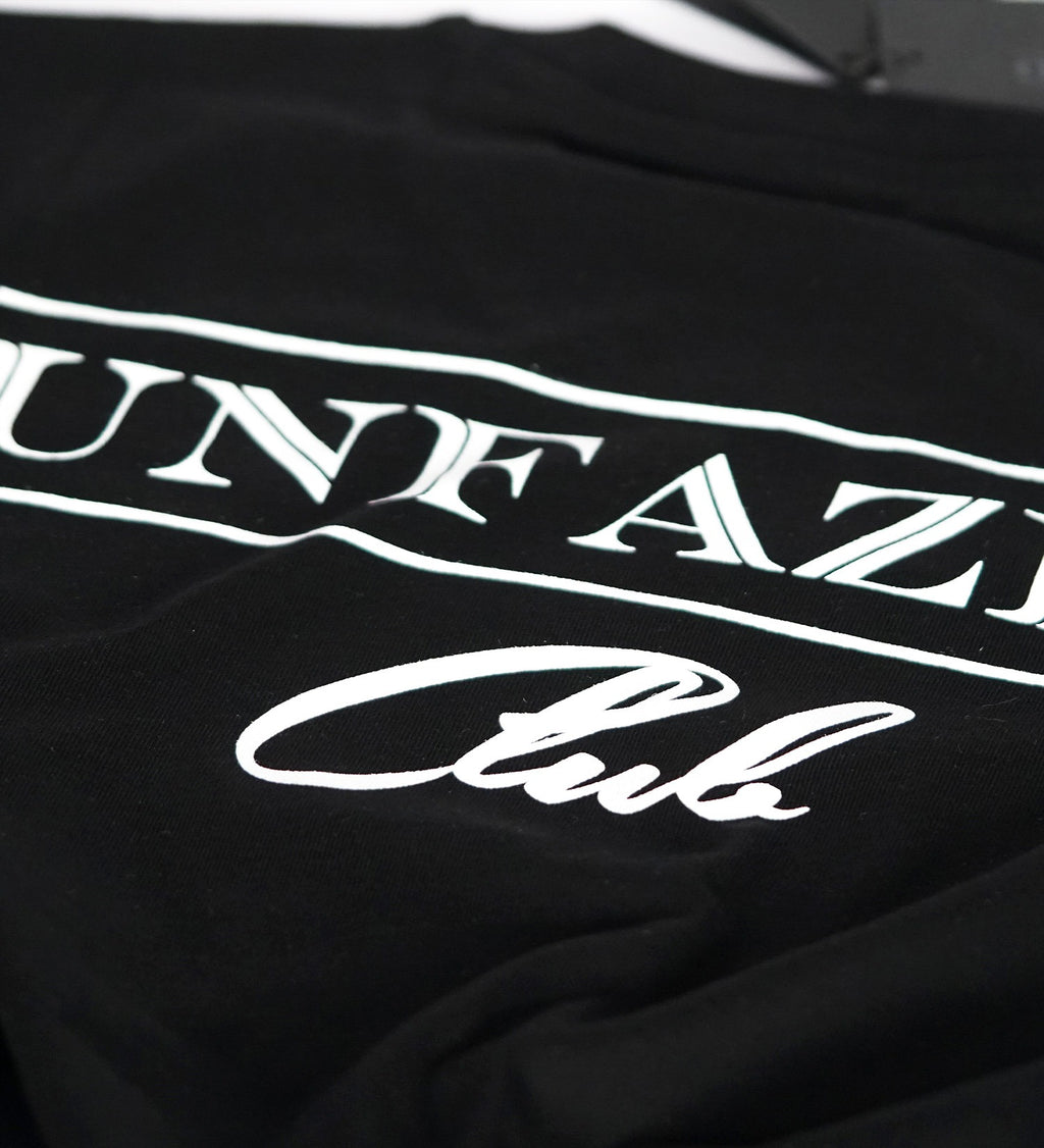 UNFAZED CLUB TEE – DROP 001 / Black