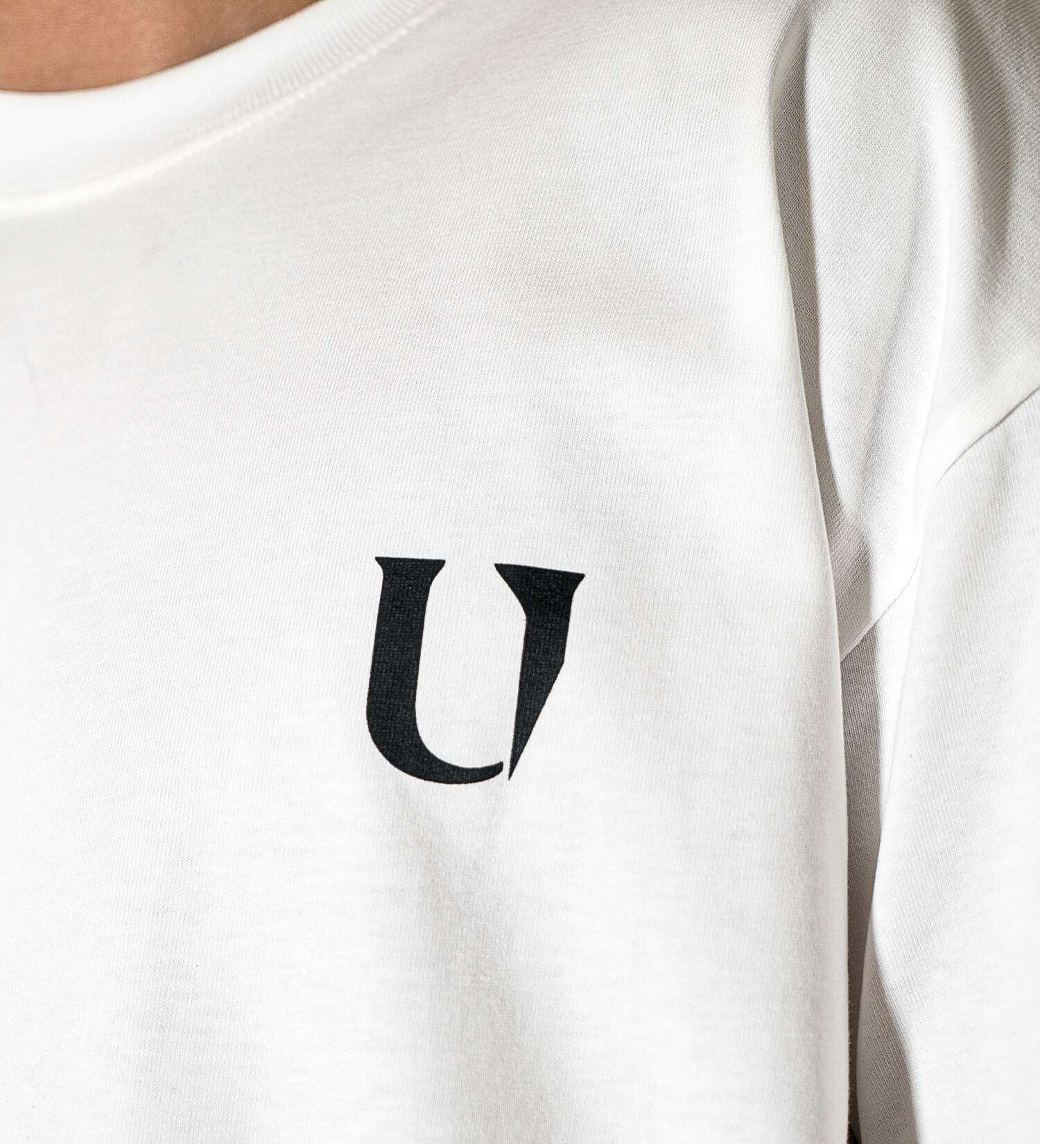 UNFAZED CLUB TEE – DROP 001 / White