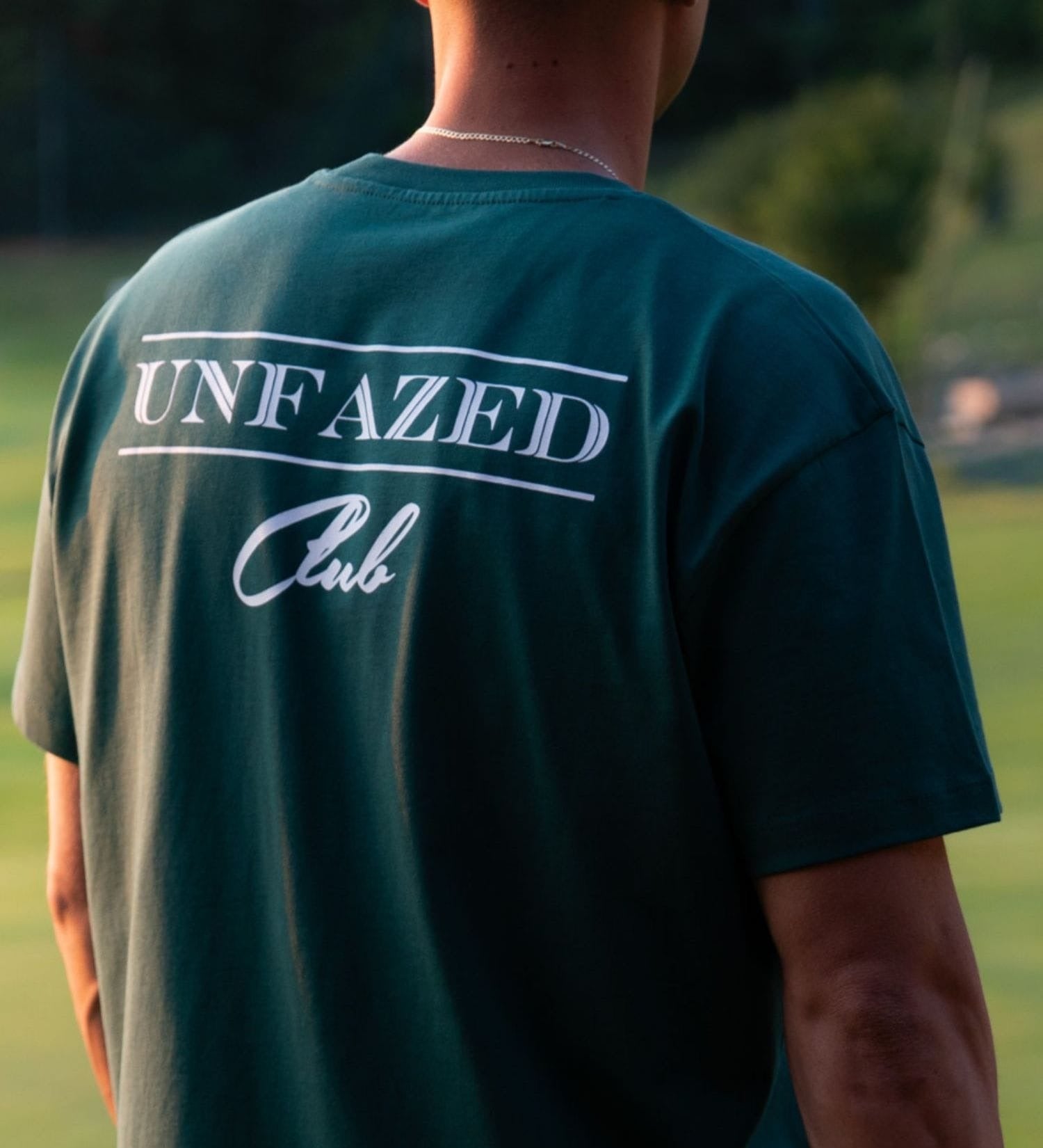 UNFAZED CLUB TEE – DROP 001 / Green