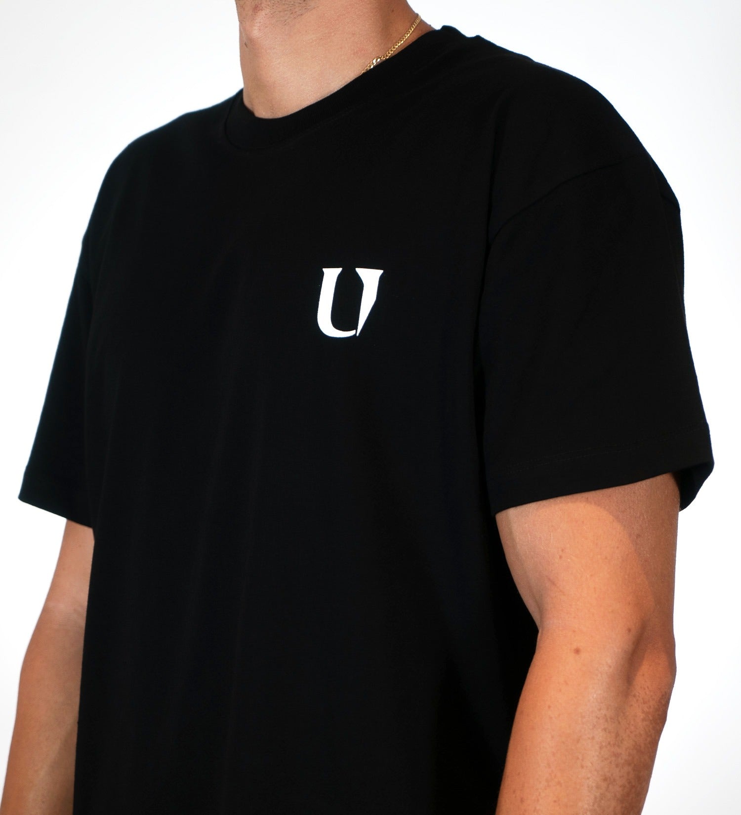UNFAZED CLUB TEE – DROP 001 / Black