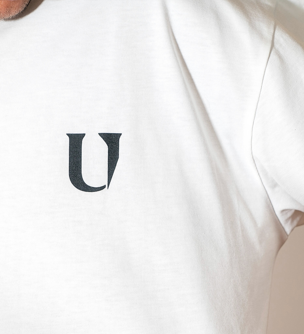 UNFAZED CLUB TEE – DROP 001 / White