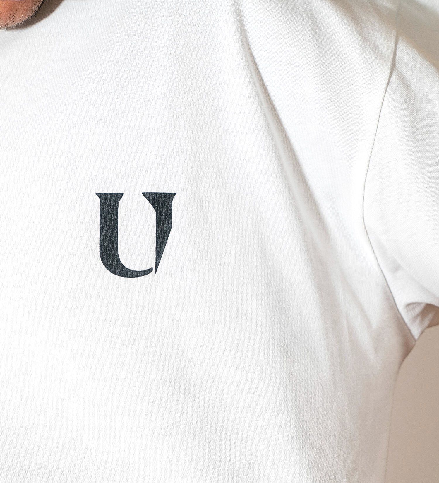 UNFAZED CLUB TEE – DROP 001 / White