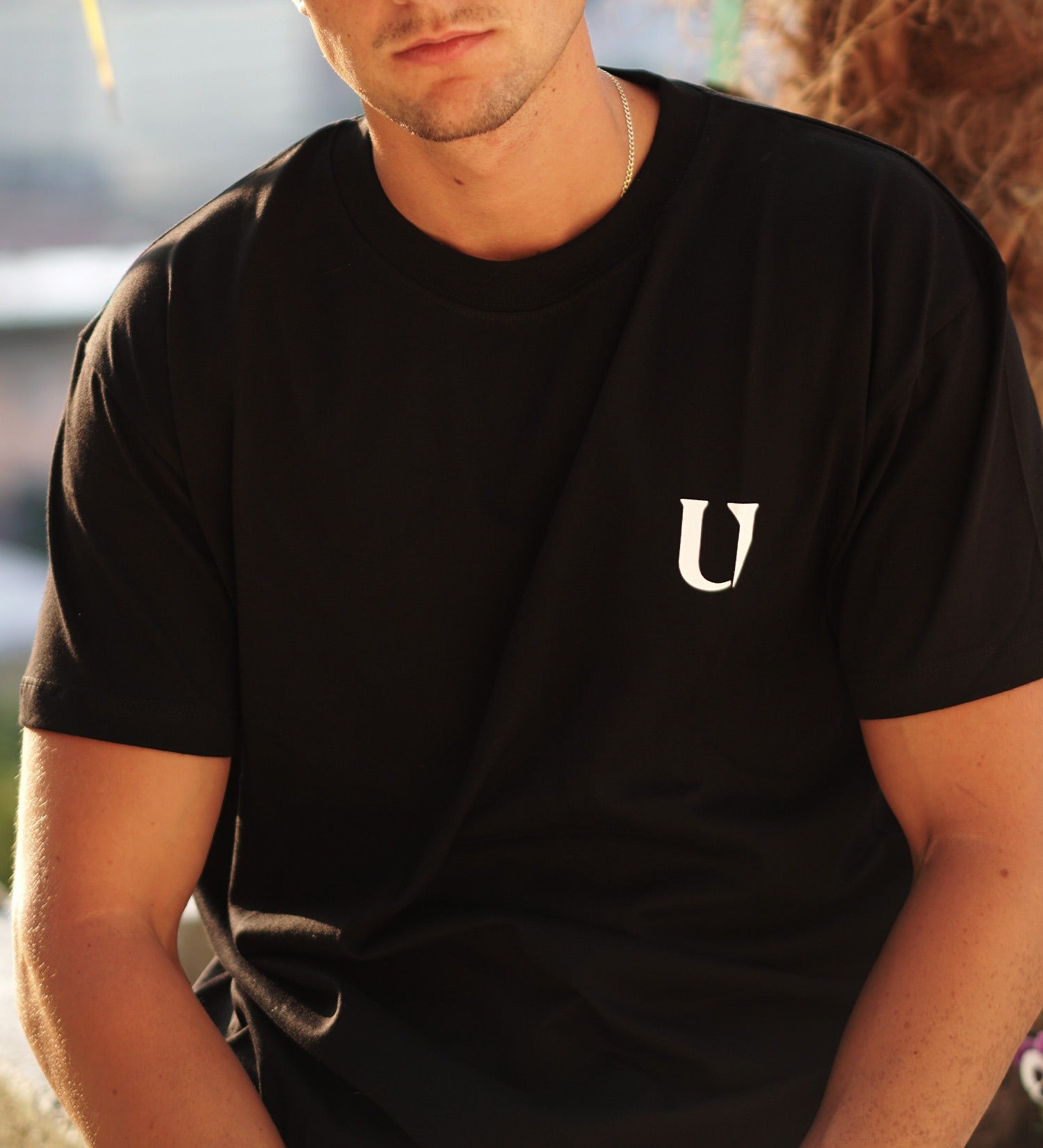 UNFAZED CLUB TEE – DROP 001 / Black