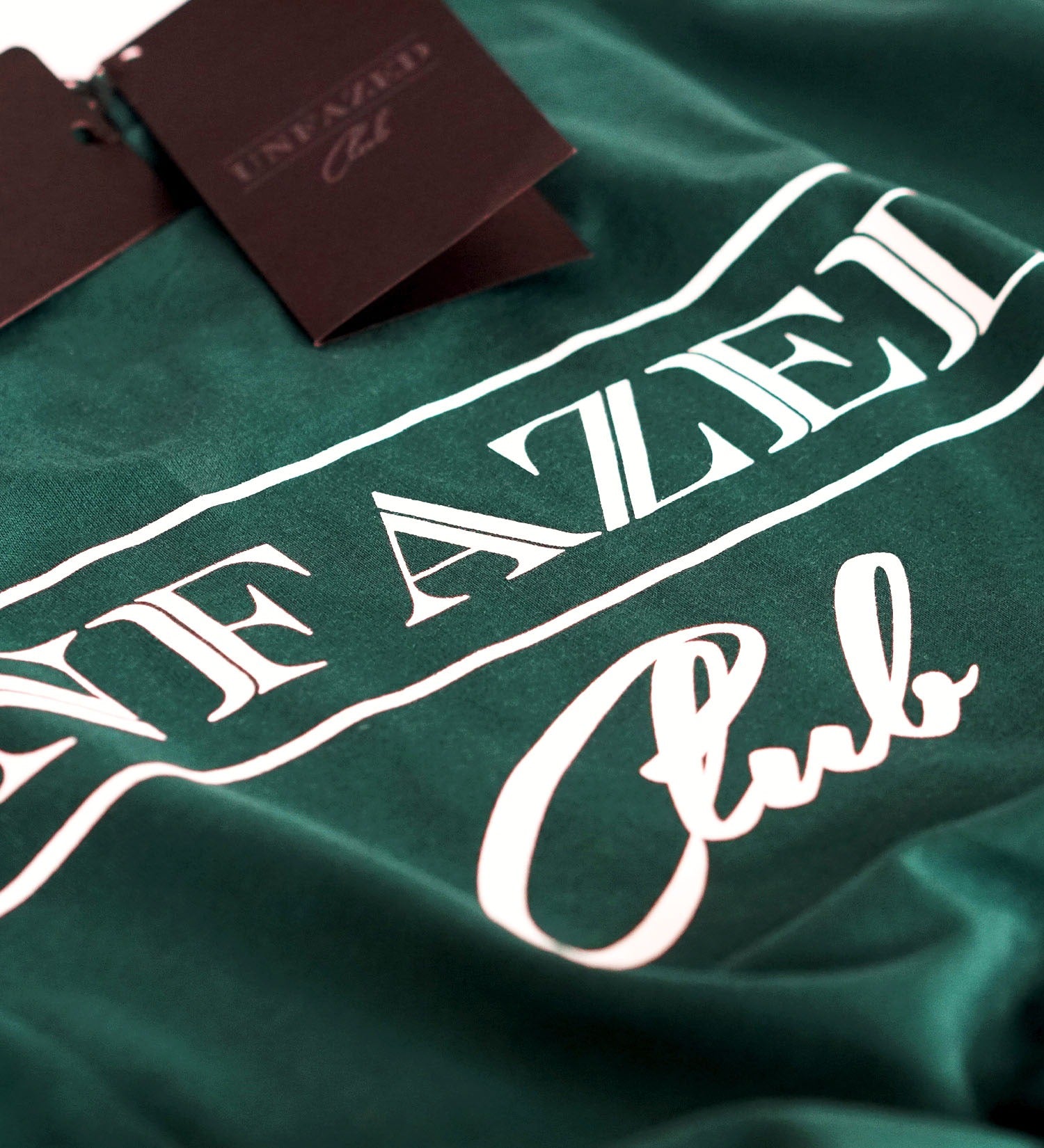 UNFAZED CLUB TEE – DROP 001 / Green