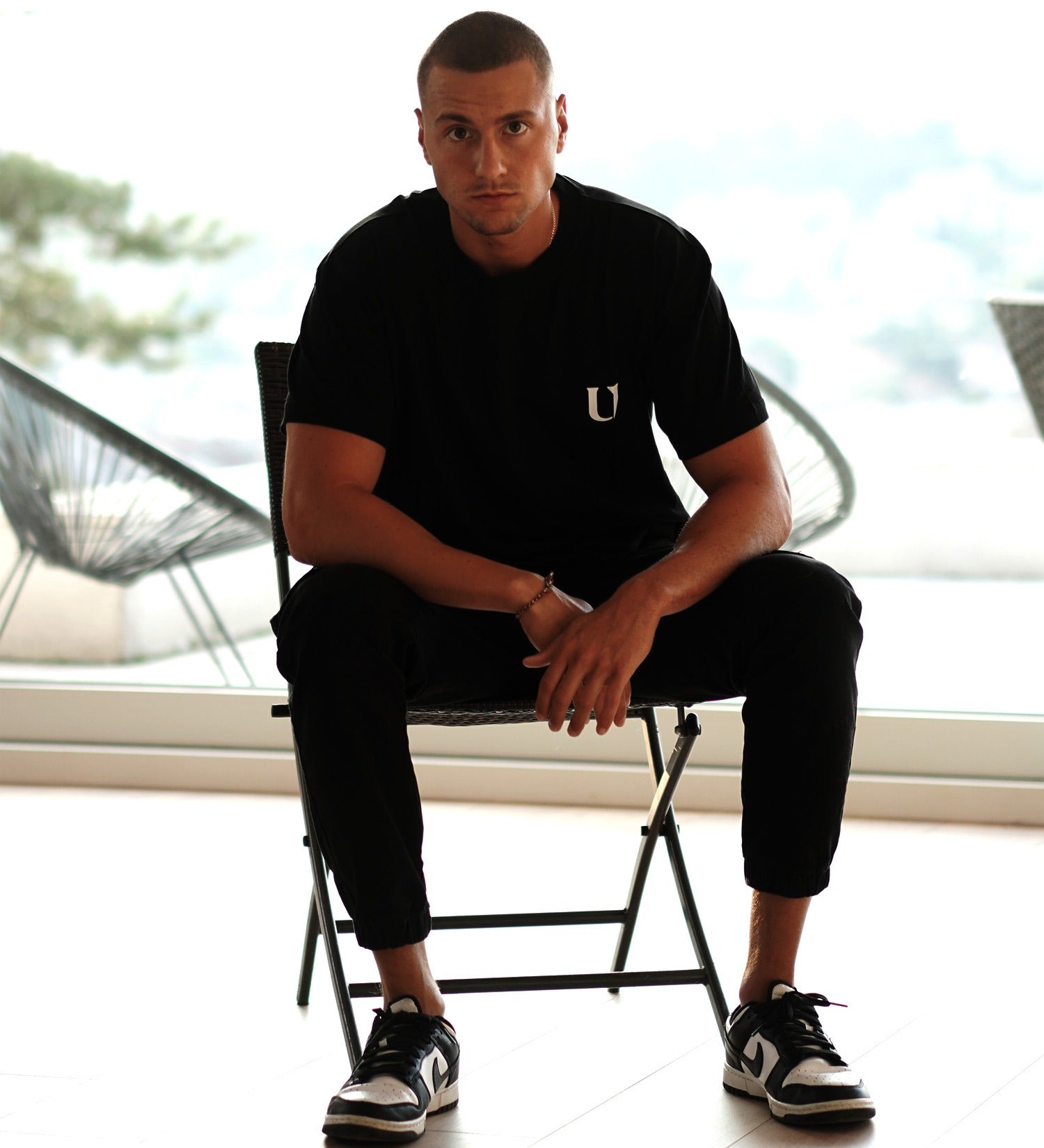 UNFAZED CLUB TEE – DROP 001 / Black