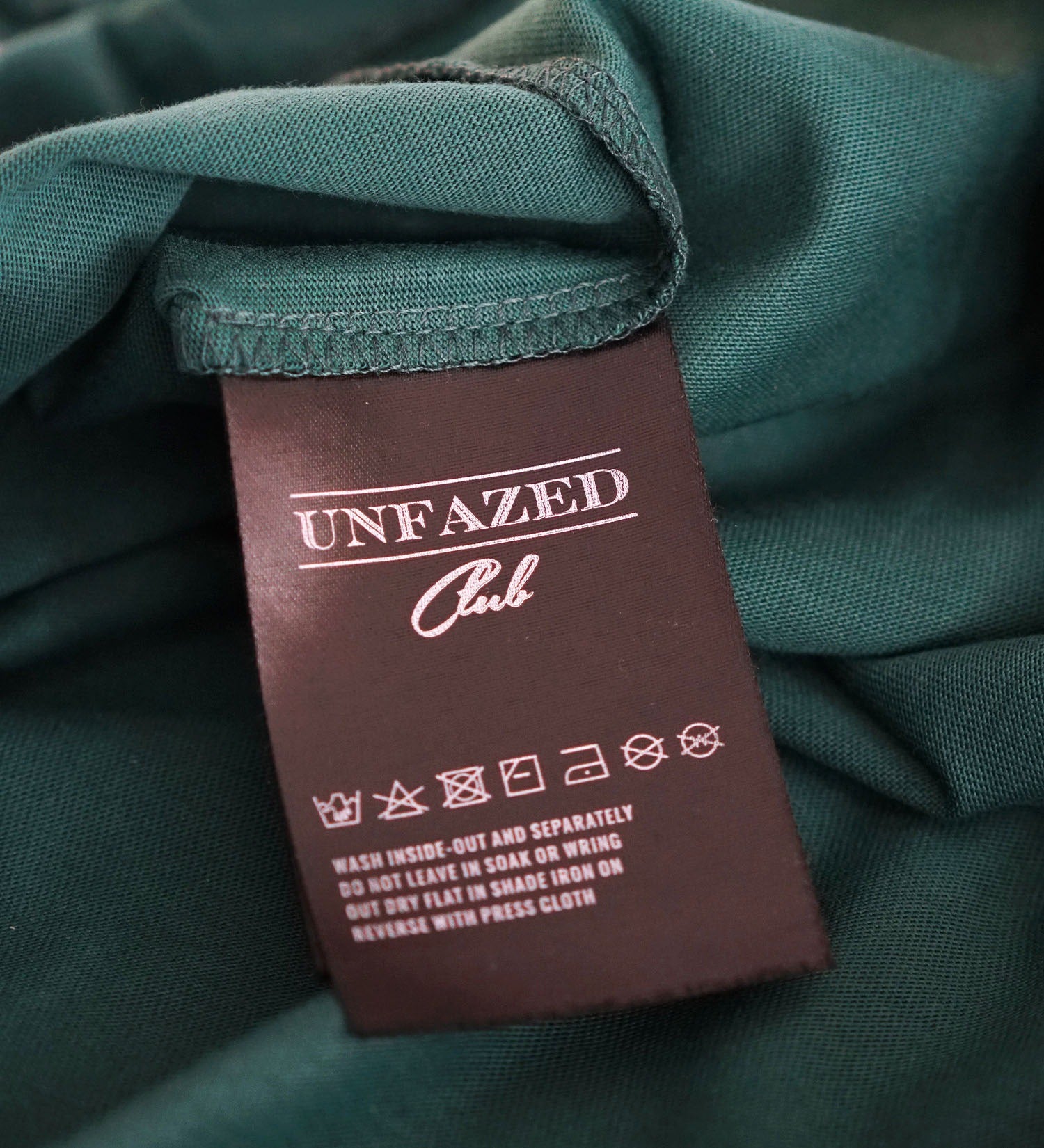 UNFAZED CLUB TEE – DROP 001 / Green