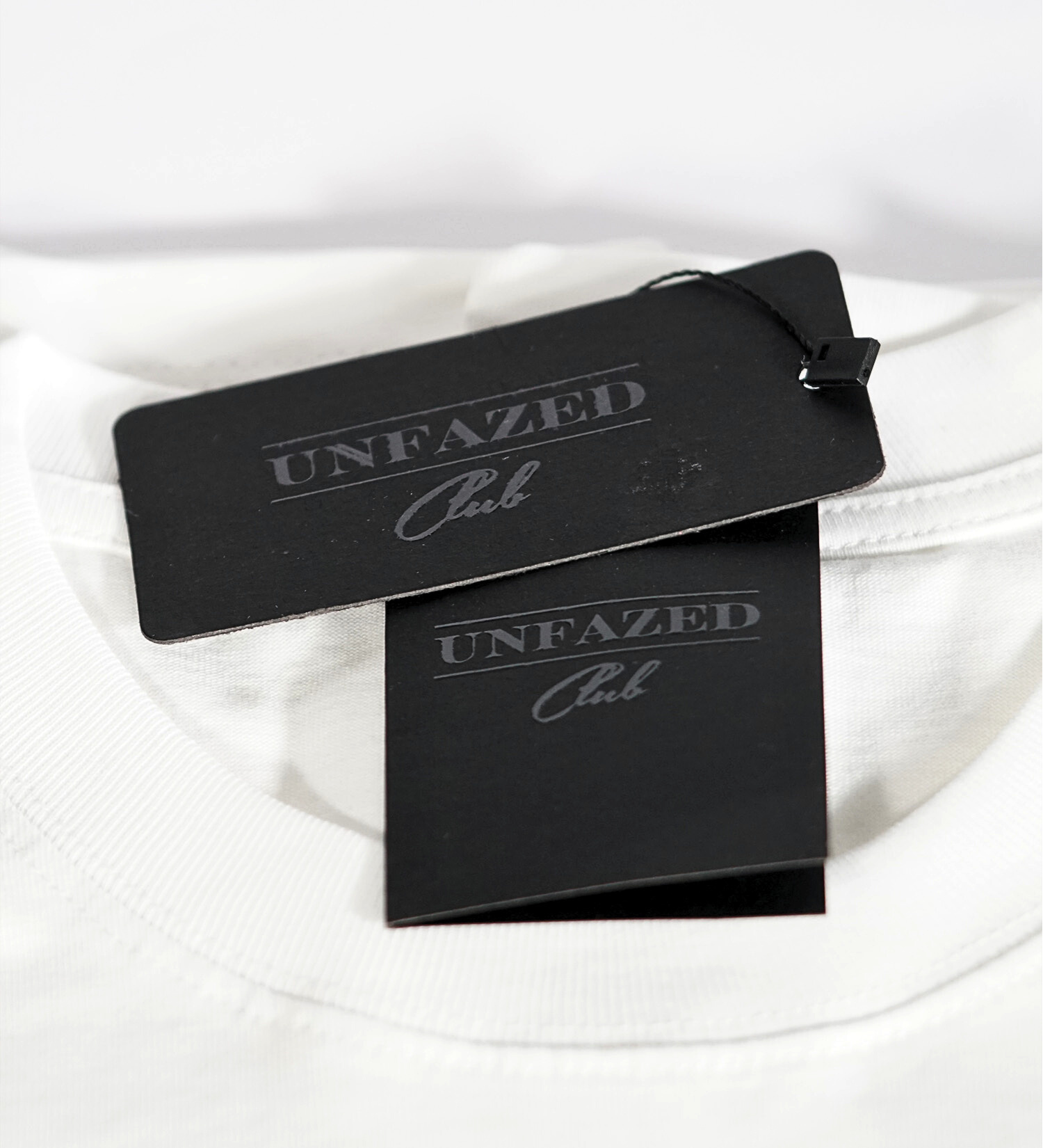 UNFAZED CLUB TEE – DROP 001 / White