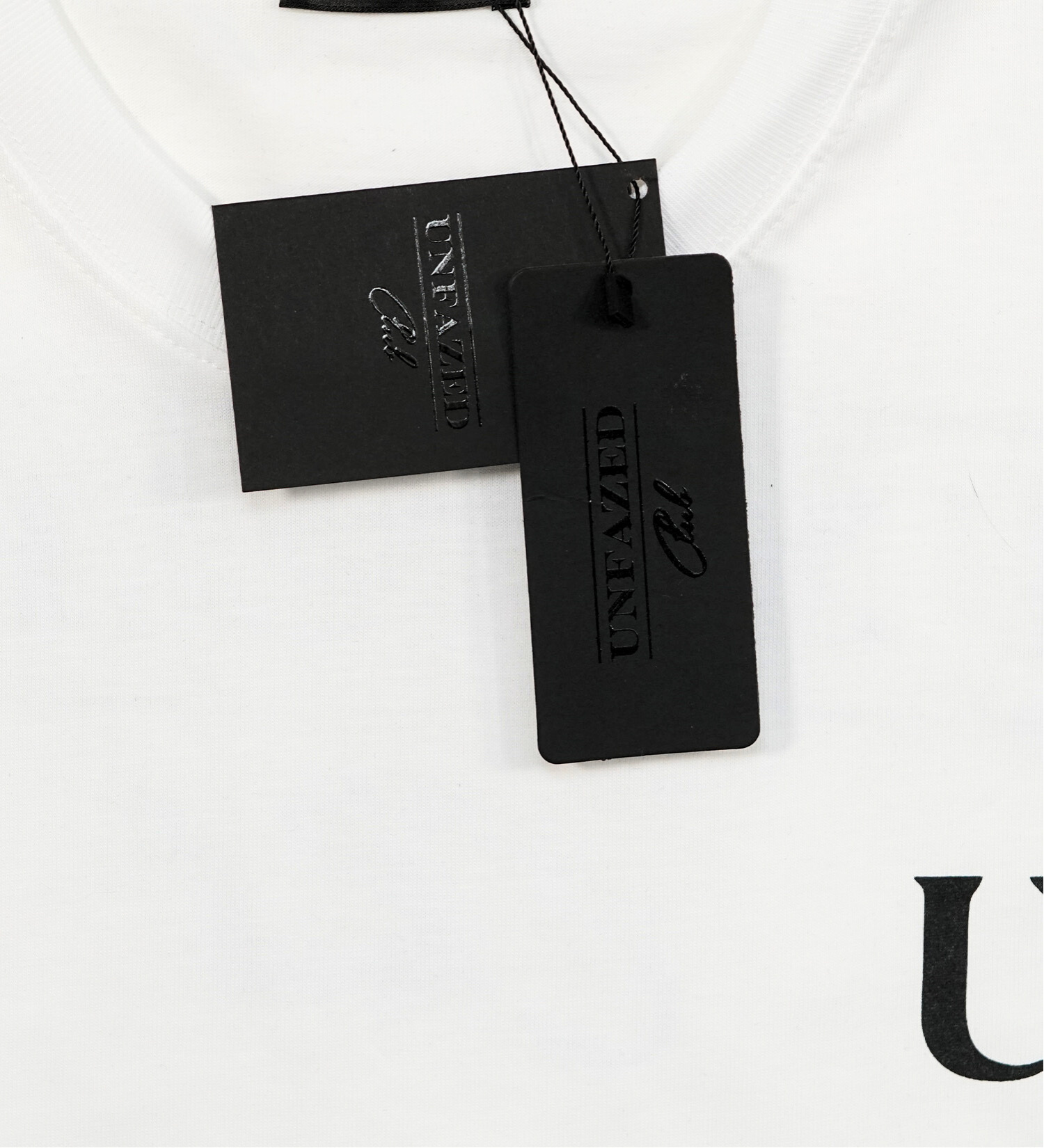 UNFAZED CLUB TEE – DROP 001 / White