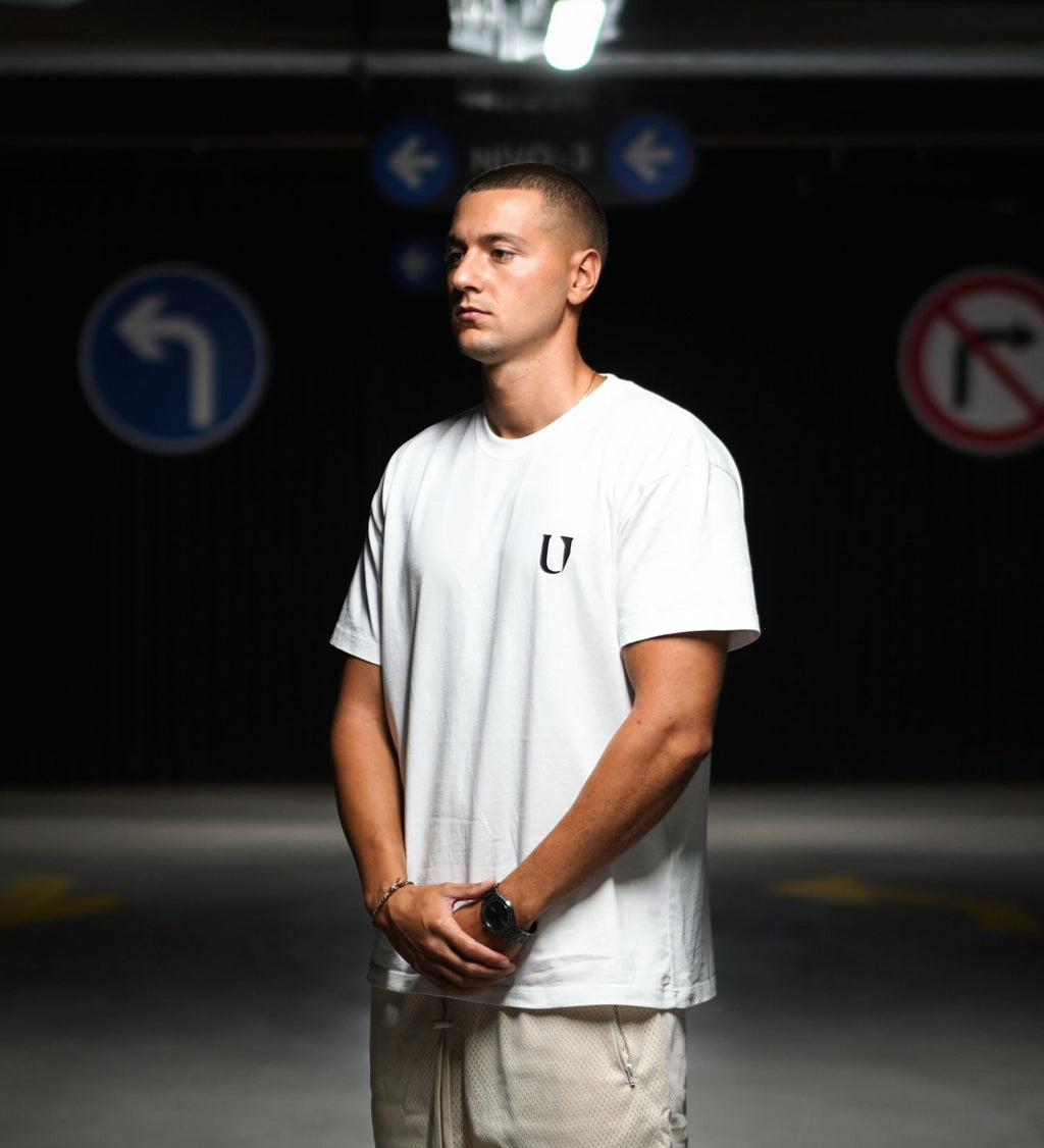 UNFAZED CLUB TEE – DROP 001 / White