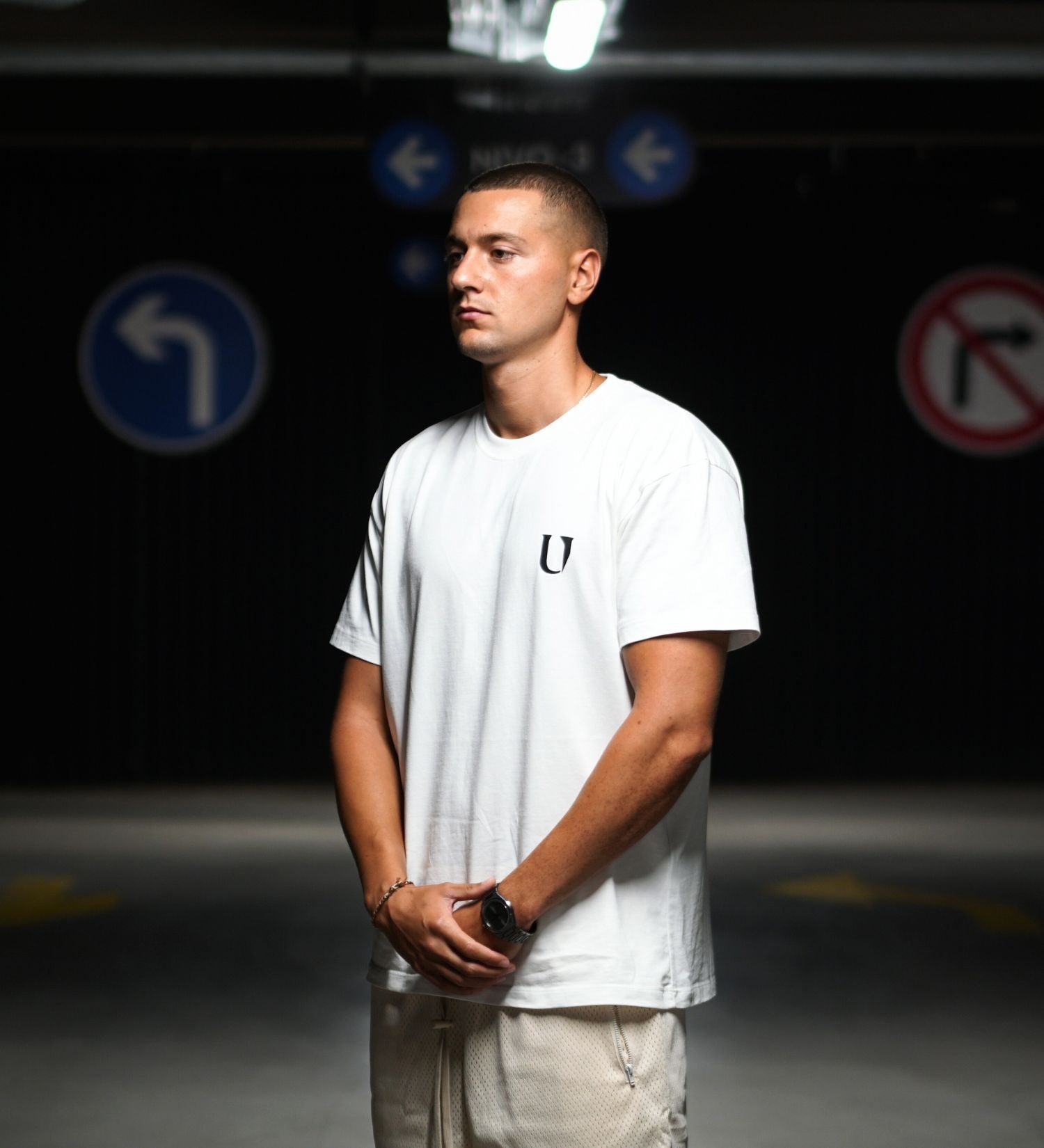UNFAZED CLUB TEE – DROP 001 / White