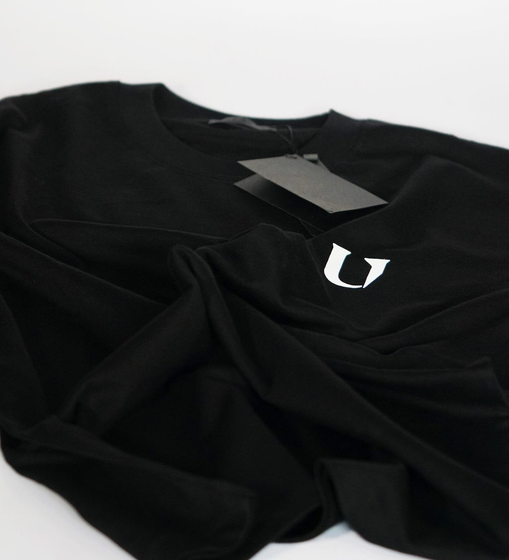 UNFAZED CLUB TEE – DROP 001 / Black