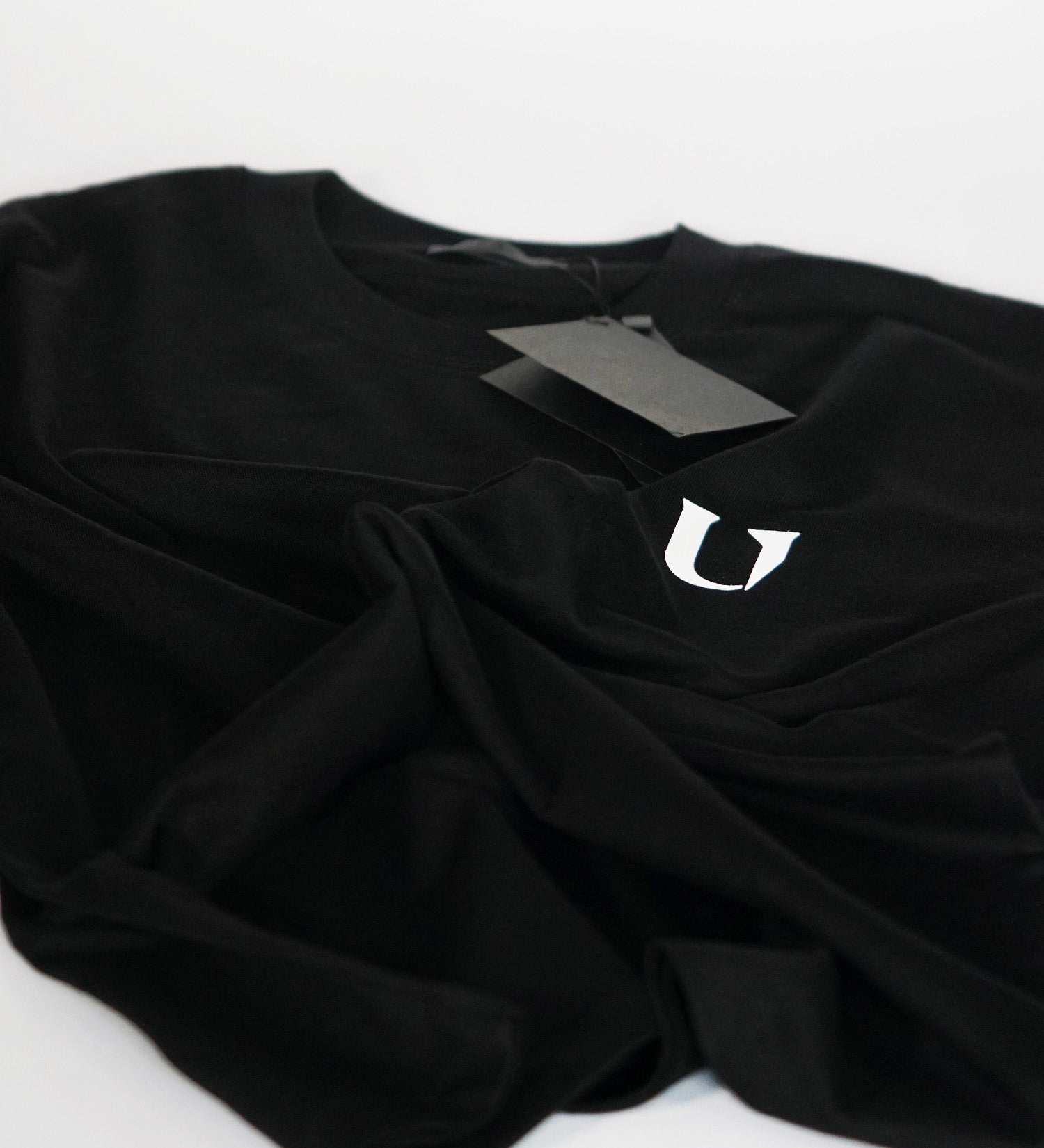 UNFAZED CLUB TEE – DROP 001 / Black