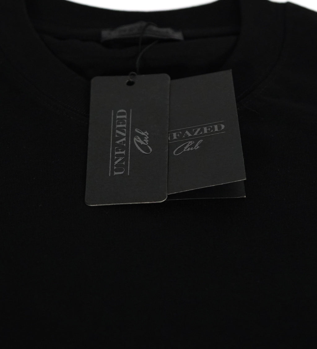 UNFAZED CLUB TEE – DROP 001 / Black