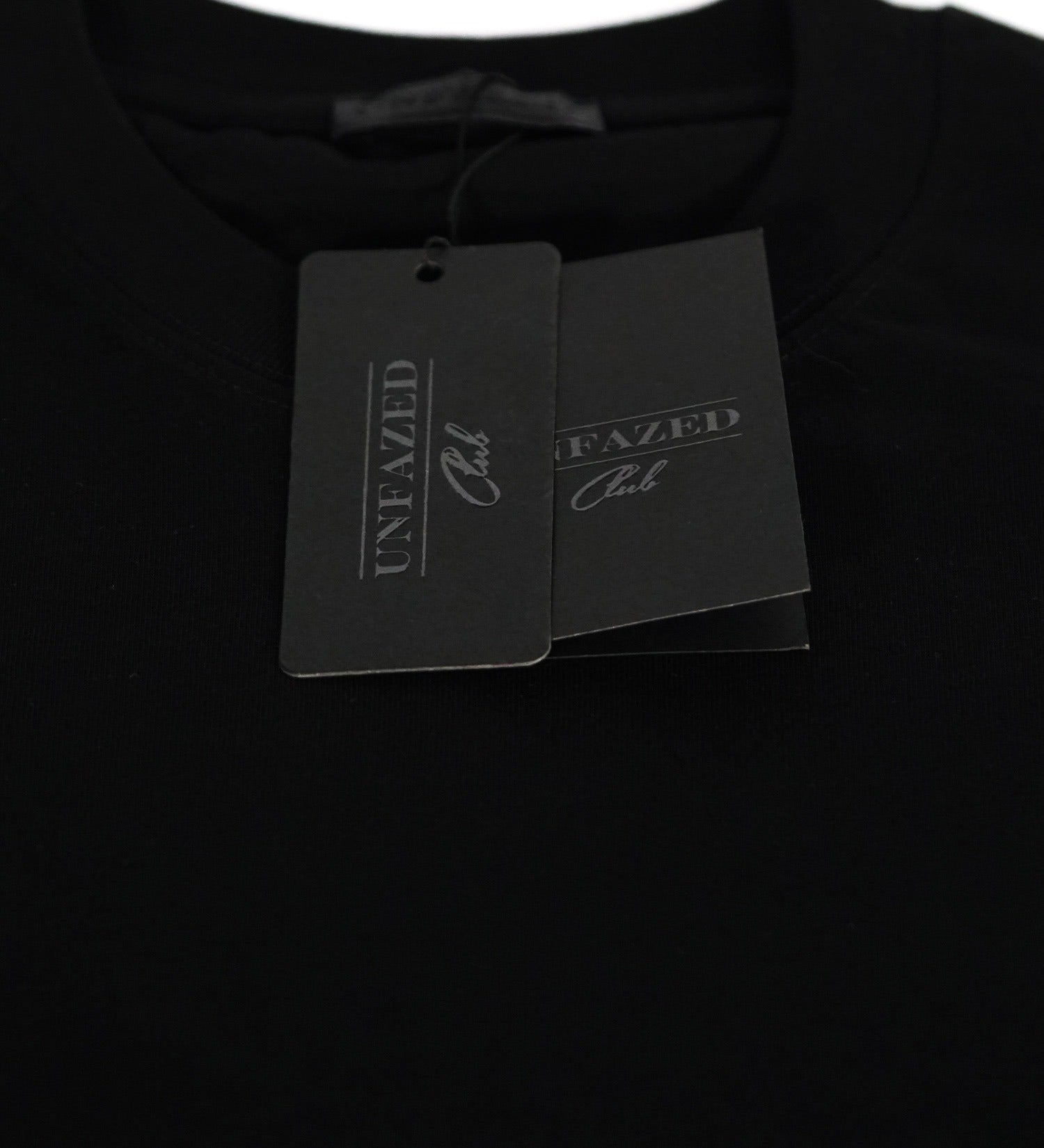 UNFAZED CLUB TEE – DROP 001 / Black
