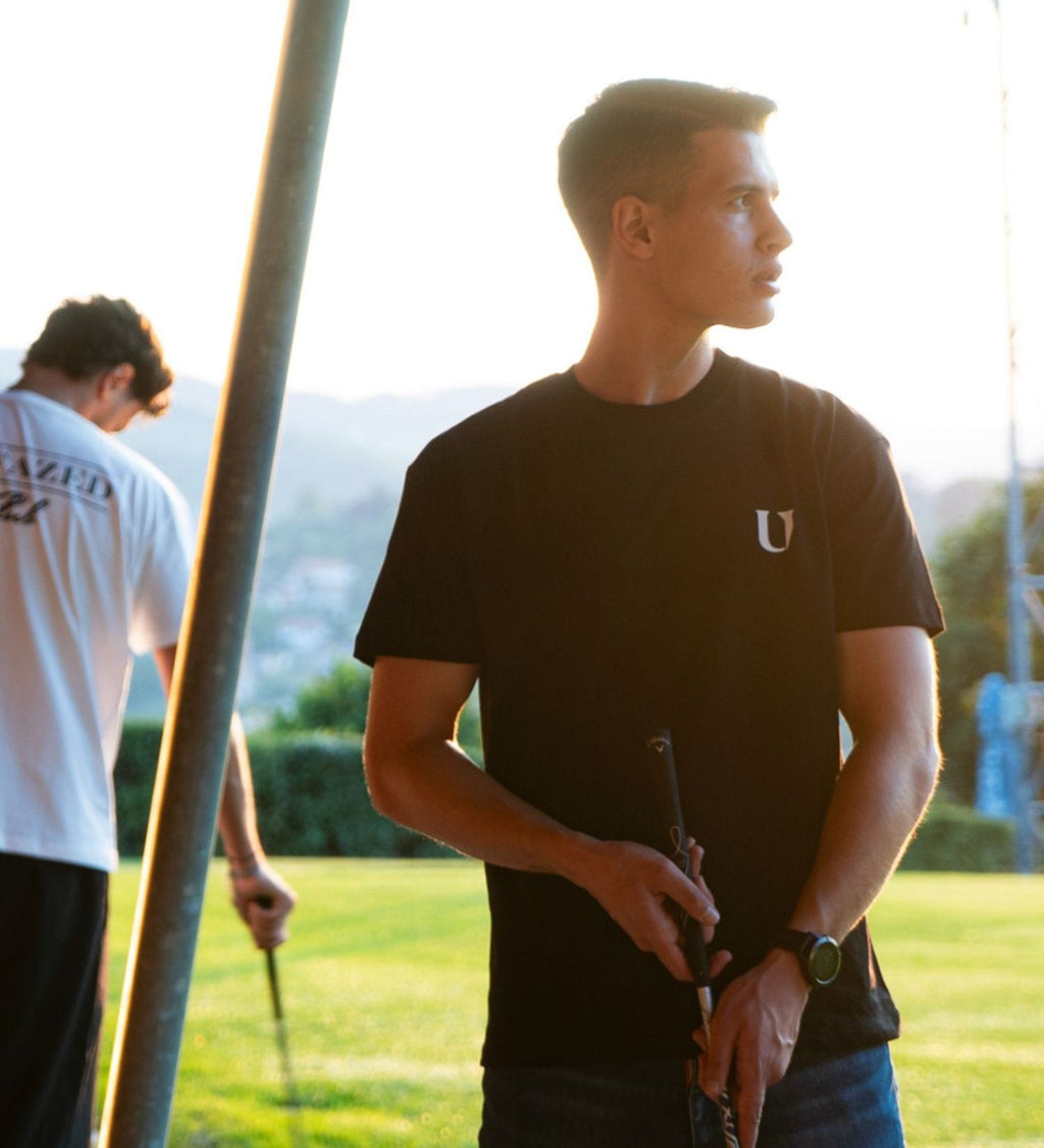 UNFAZED CLUB TEE – DROP 001 / Black