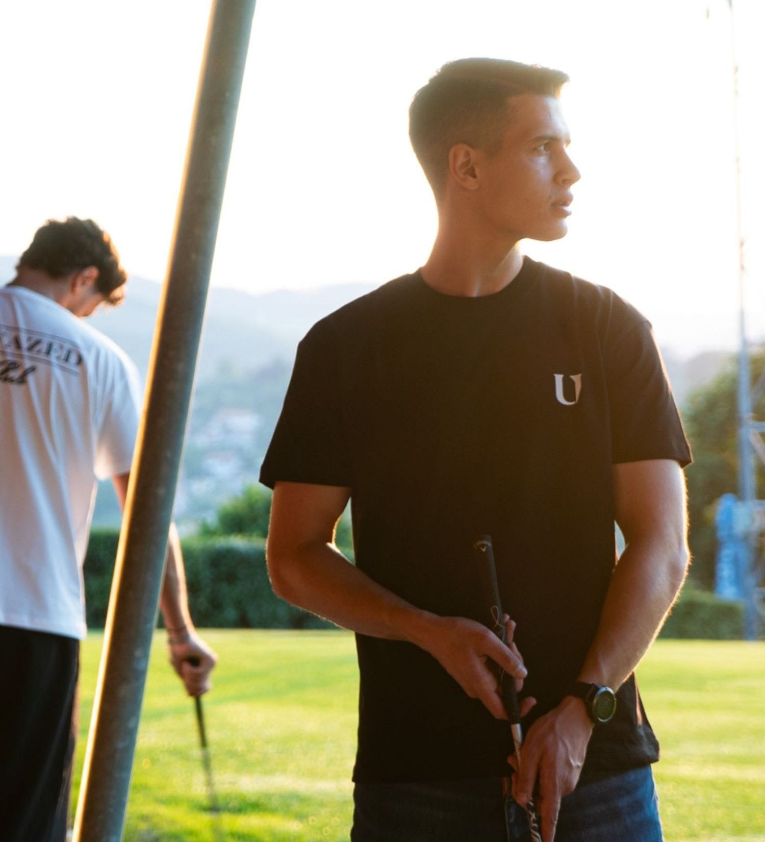 UNFAZED CLUB TEE – DROP 001 / Black