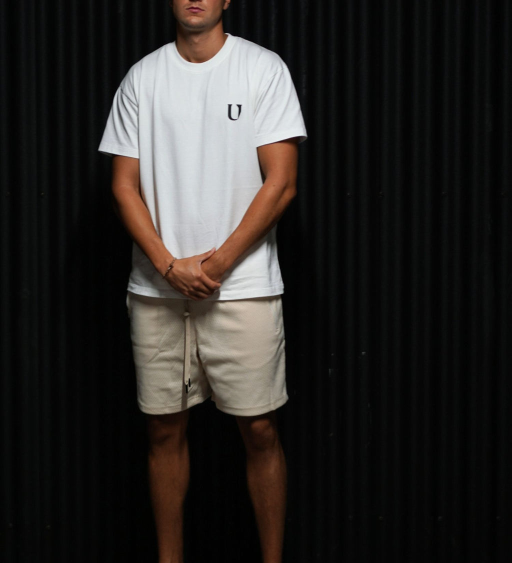 UNFAZED CLUB TEE – DROP 001 / White