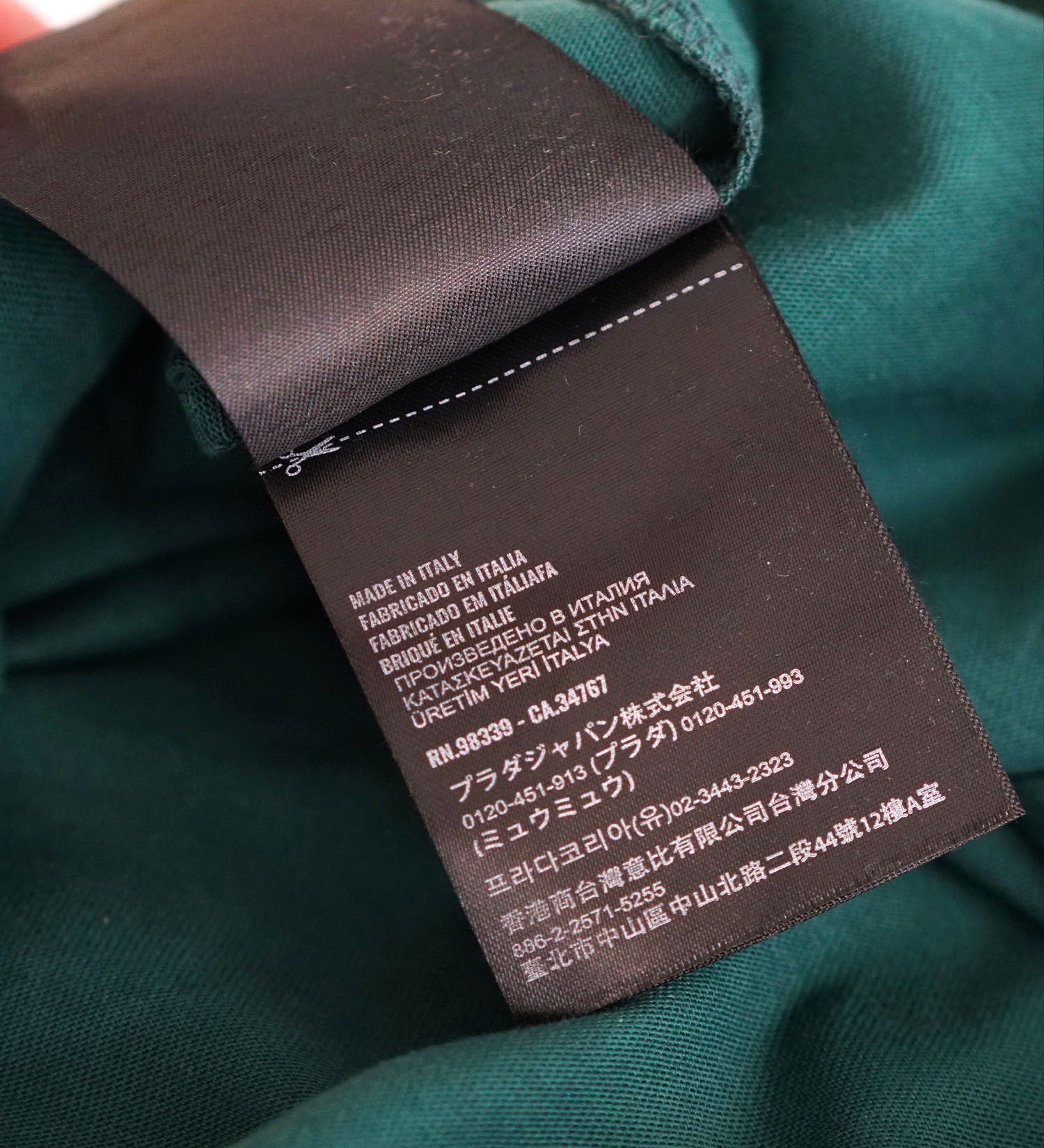 UNFAZED CLUB TEE – DROP 001 / Green