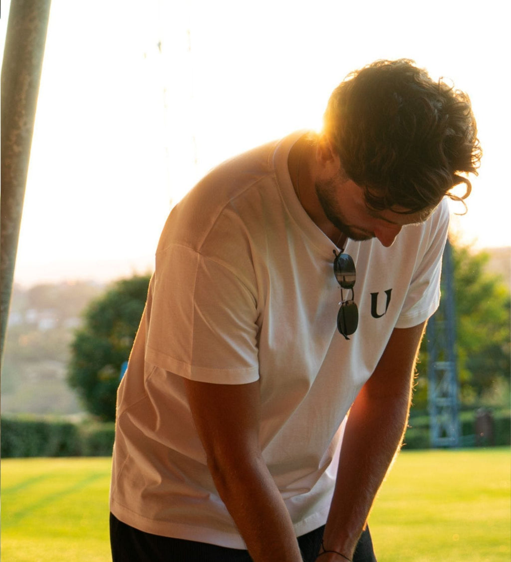 UNFAZED CLUB TEE – DROP 001 / White