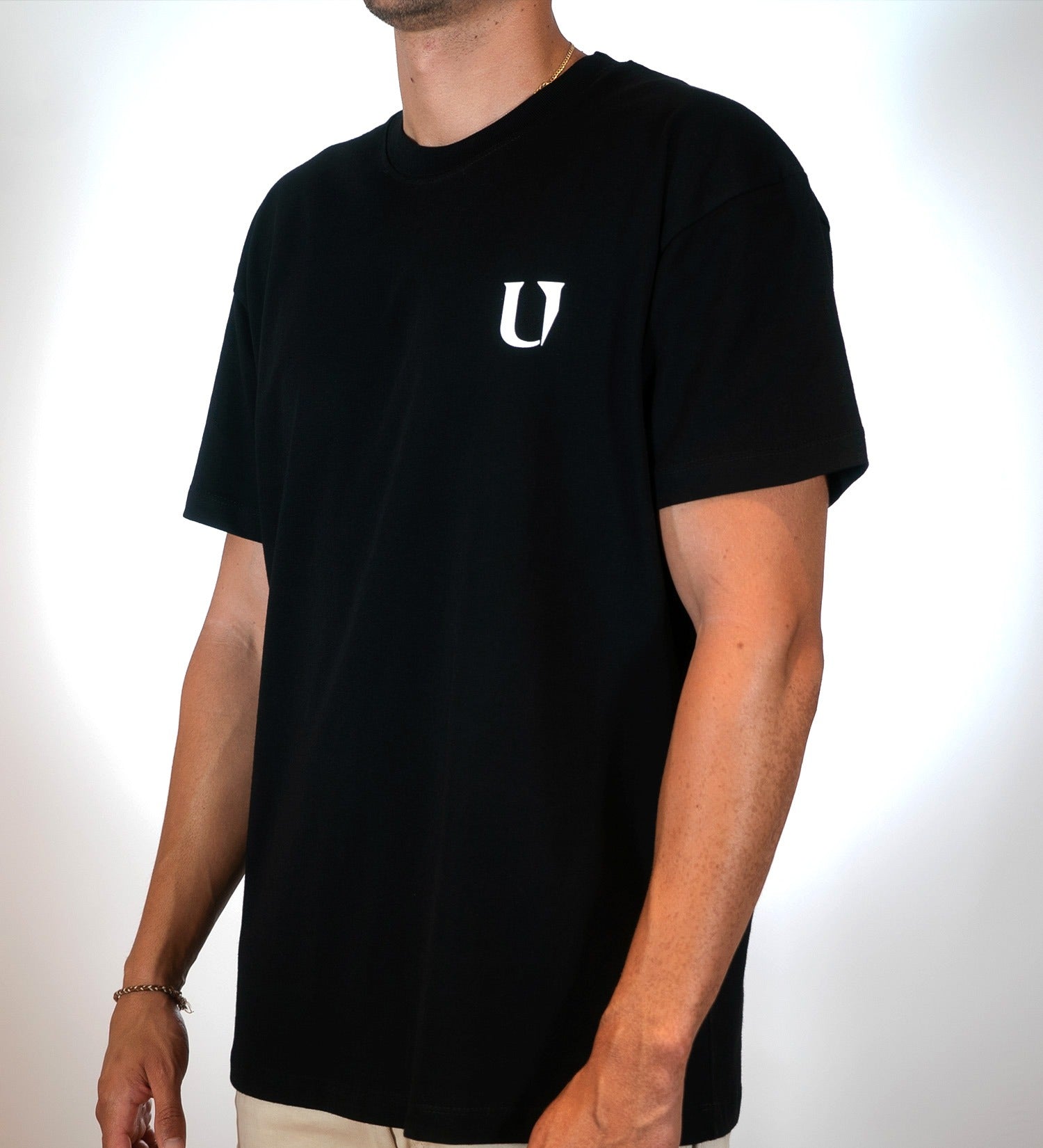 UNFAZED CLUB TEE – DROP 001 / Black