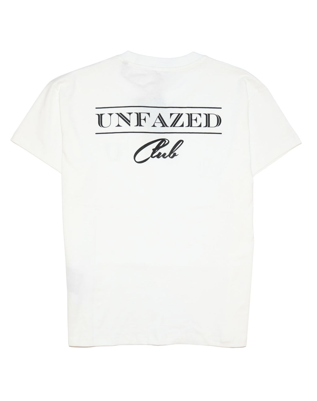 UNFAZED CLUB TEE – DROP 001 / White