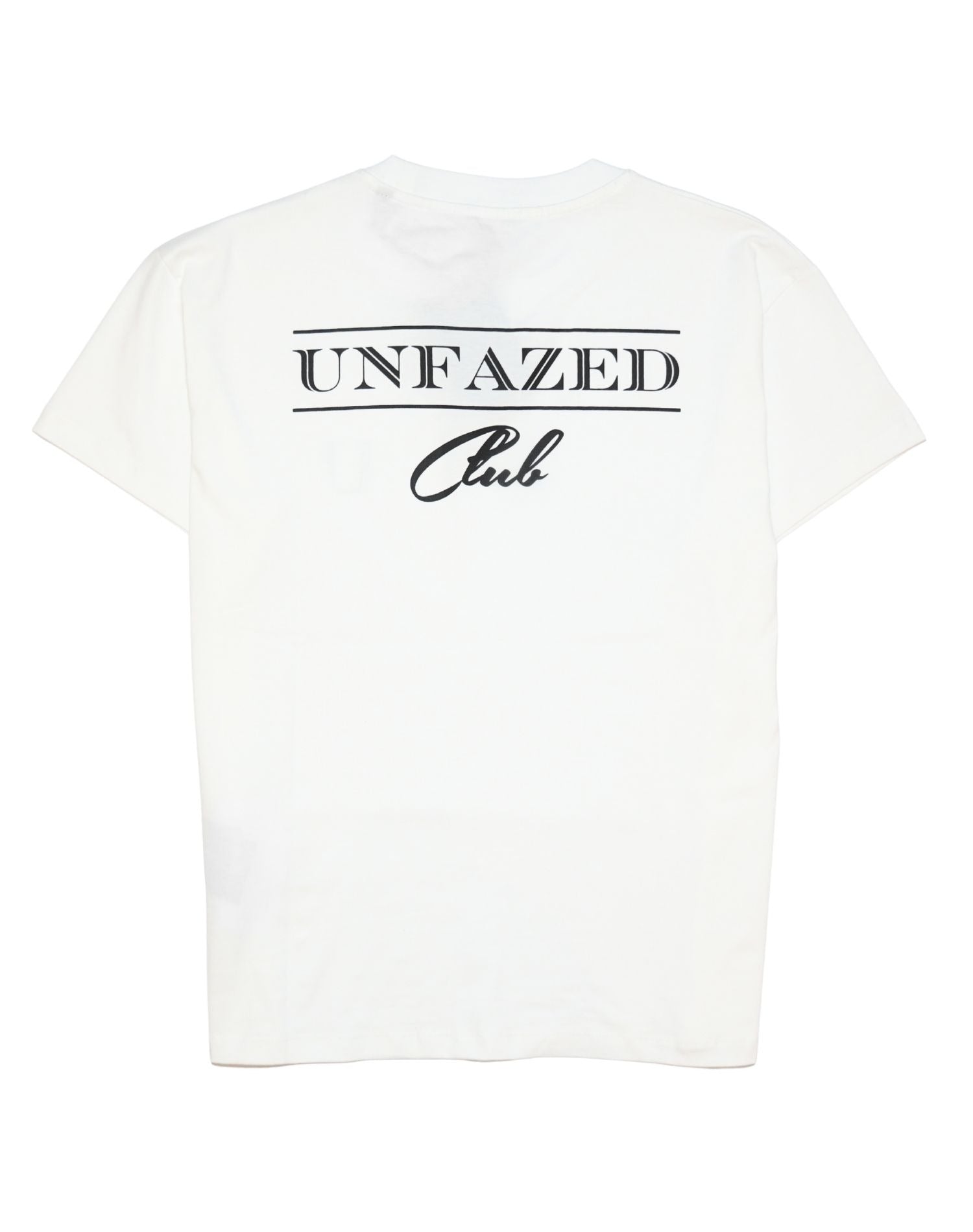UNFAZED CLUB TEE – DROP 001 / White