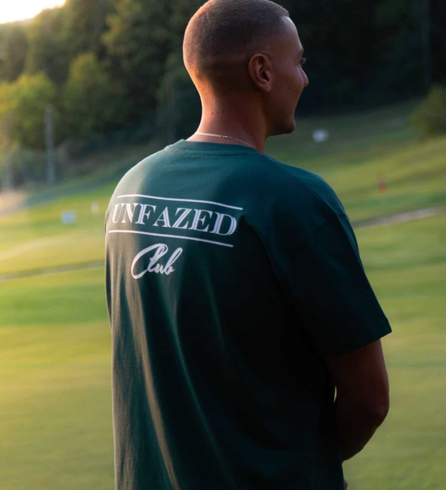 UNFAZED CLUB TEE – DROP 001 / Green