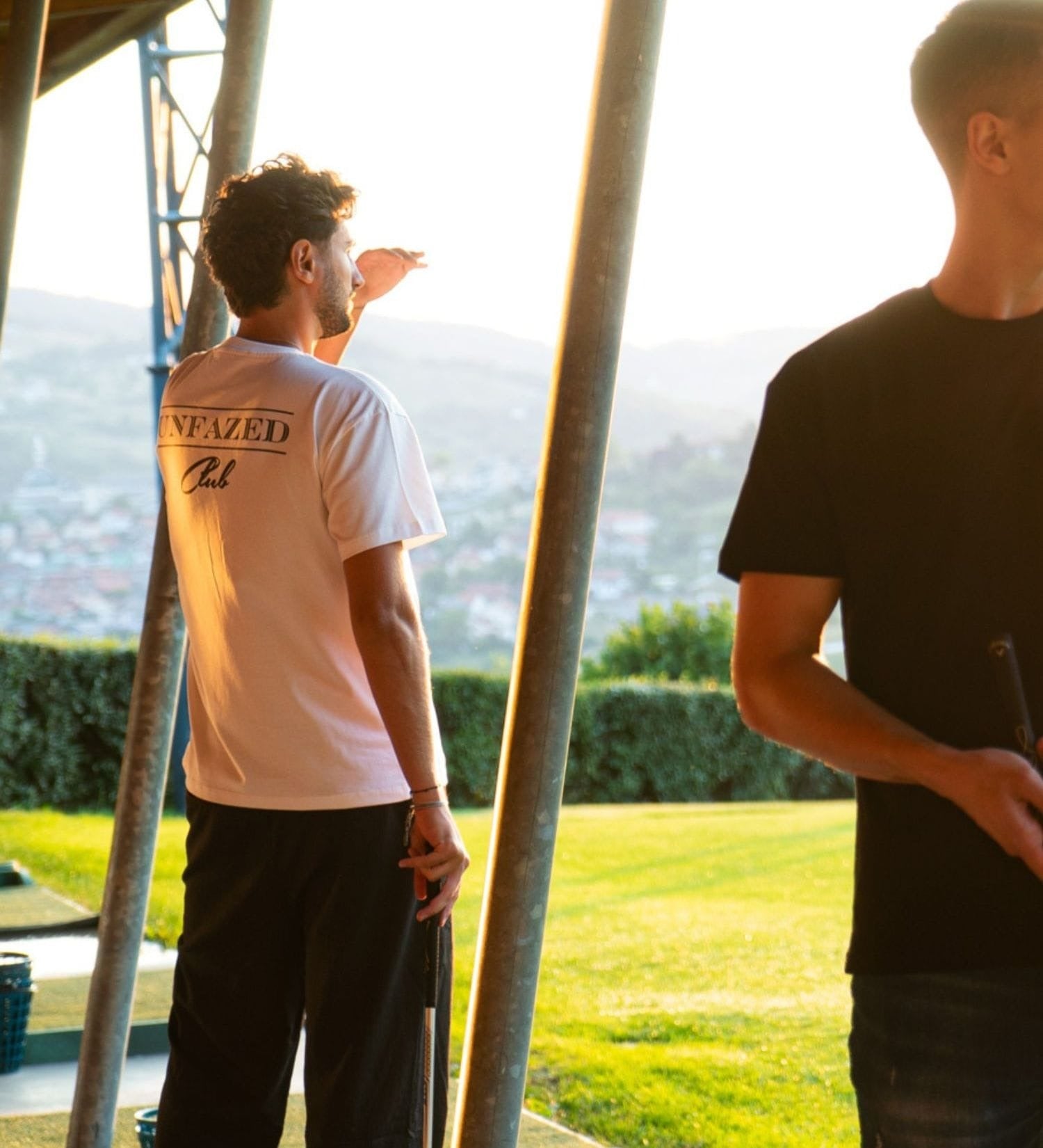 UNFAZED CLUB TEE – DROP 001 / White