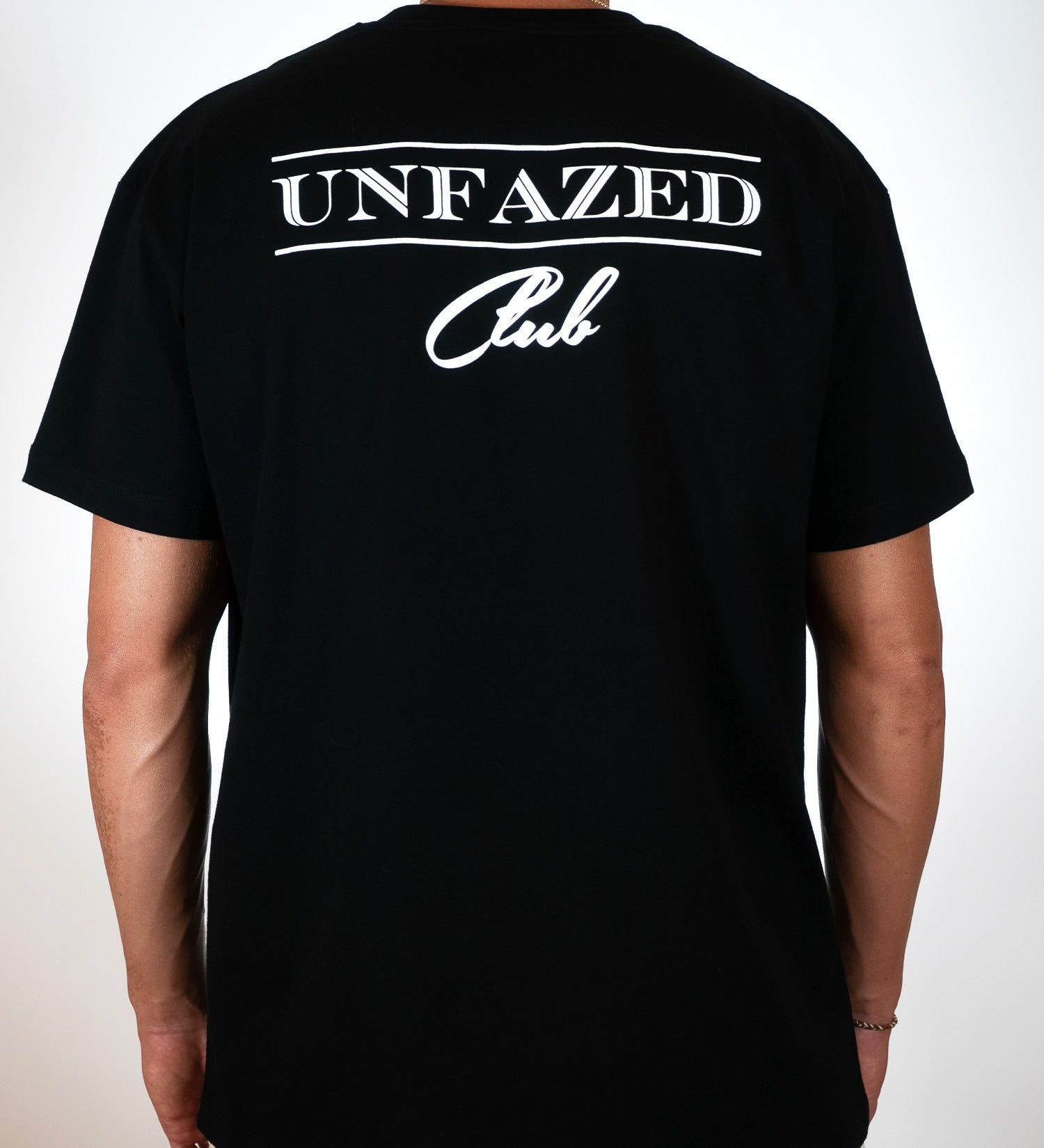 UNFAZED CLUB TEE – DROP 001 / Black