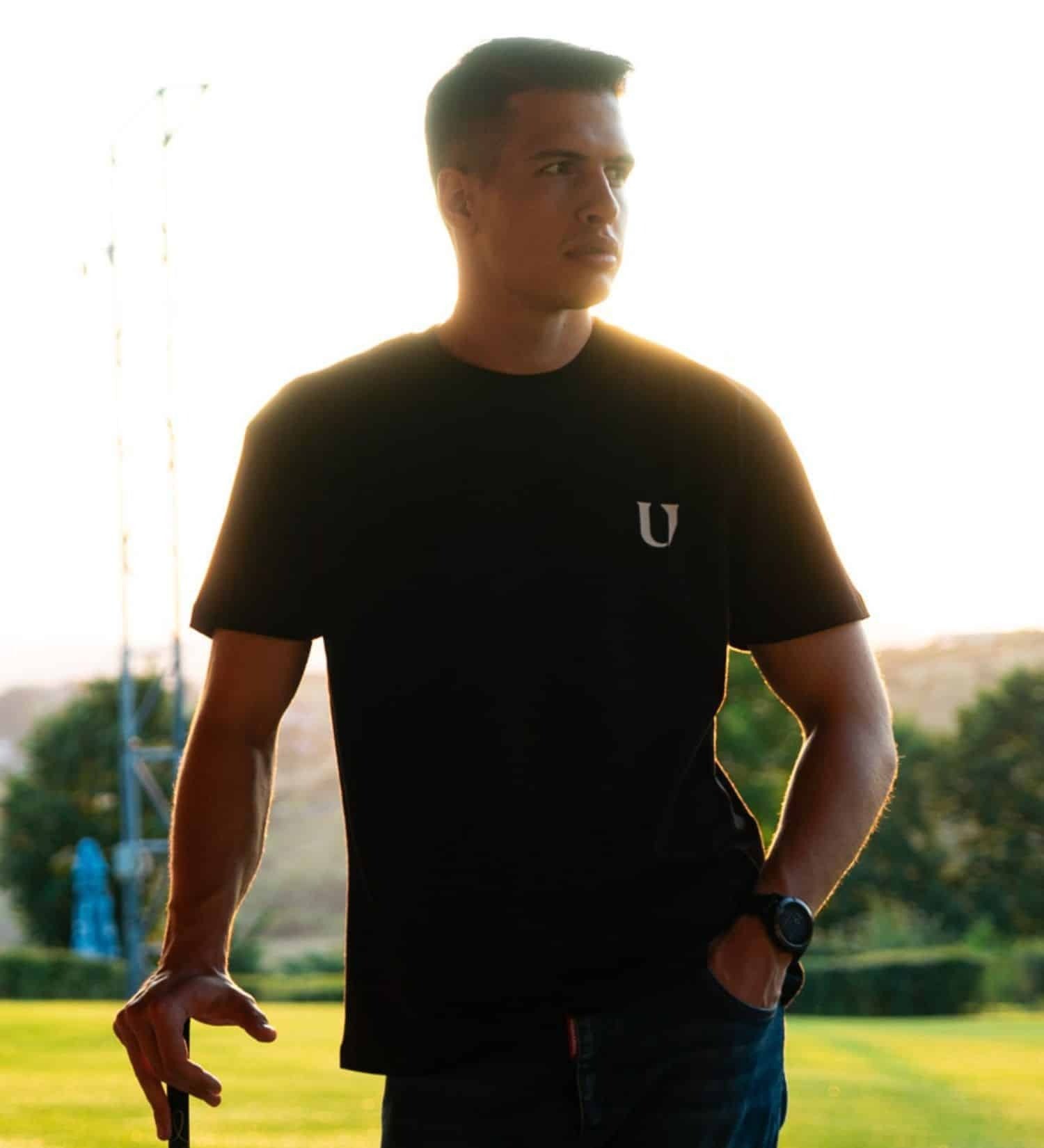 UNFAZED CLUB TEE – DROP 001 / Black