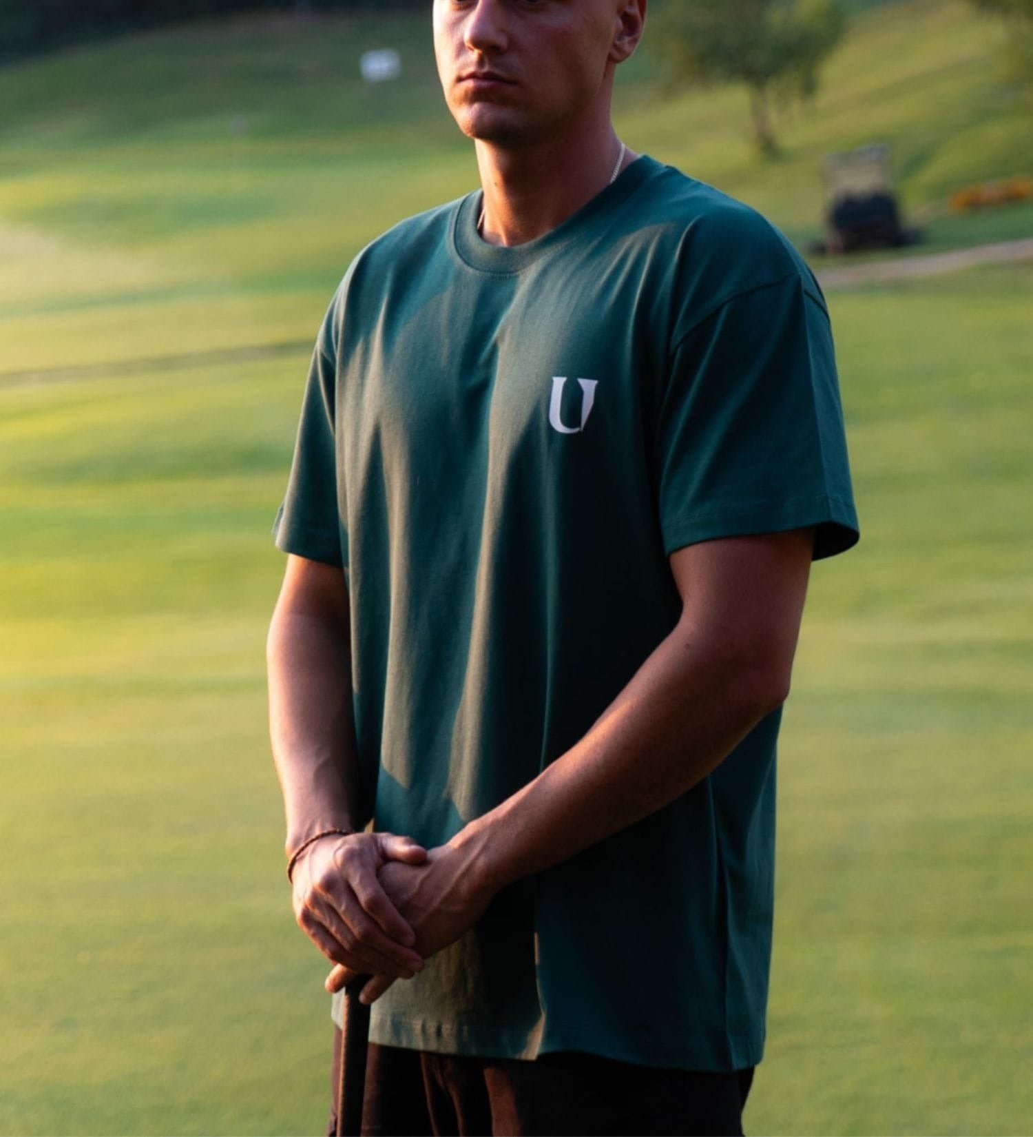UNFAZED CLUB TEE – DROP 001 / Green