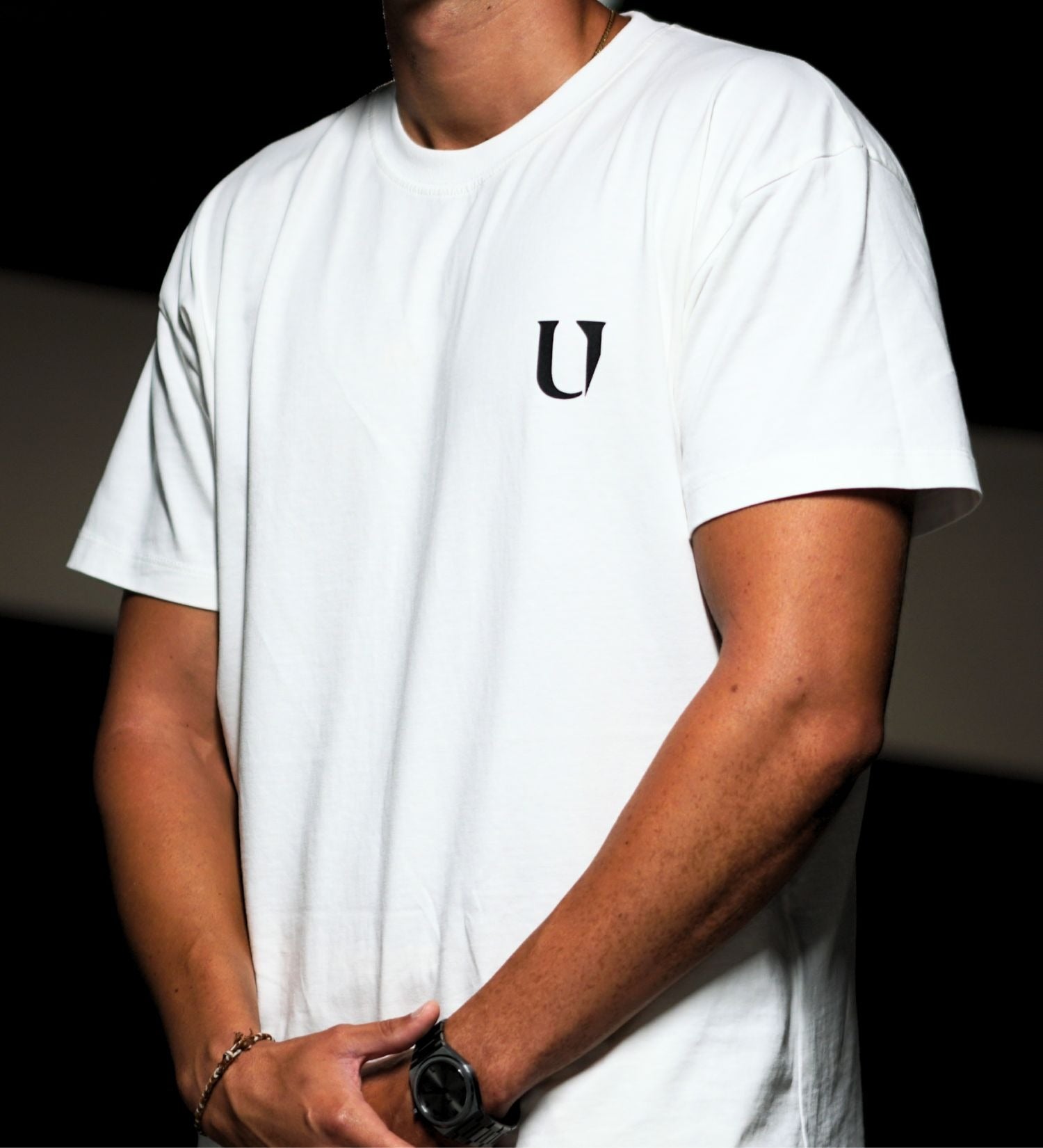 UNFAZED CLUB TEE – DROP 001 / White