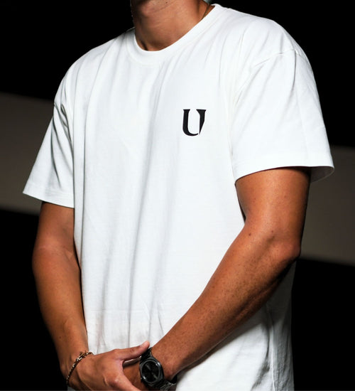 UNFAZED CLUB TEE – DROP 001 / White