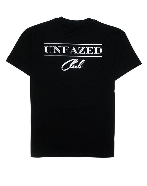 UNFAZED CLUB TEE – DROP 001 / Black